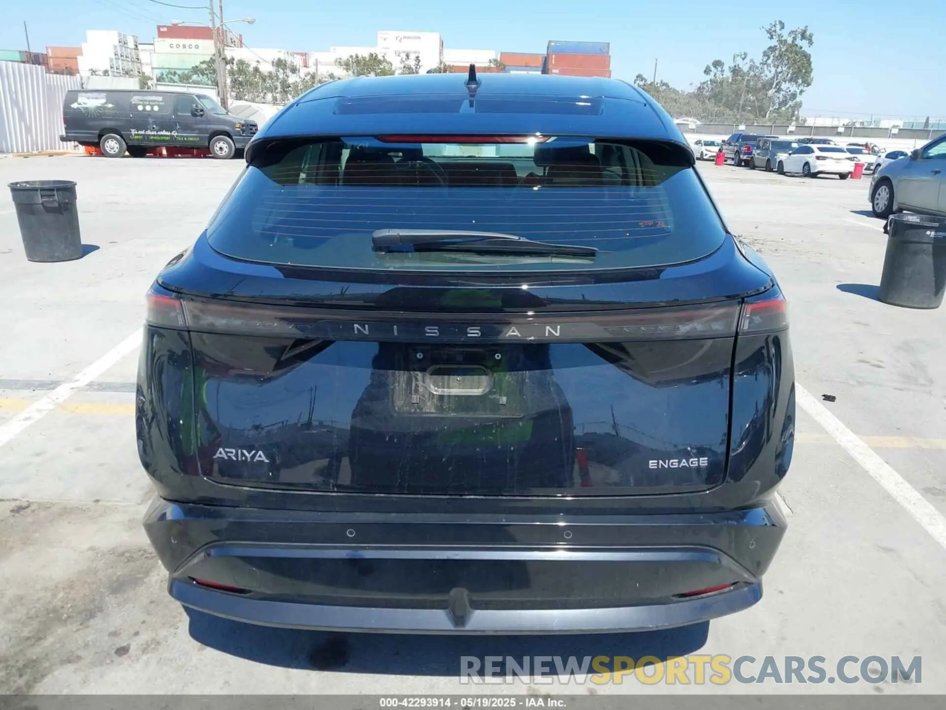 16 Photograph of a damaged car JN1AF0BA3RM432762 NISSAN ARIYA 2024