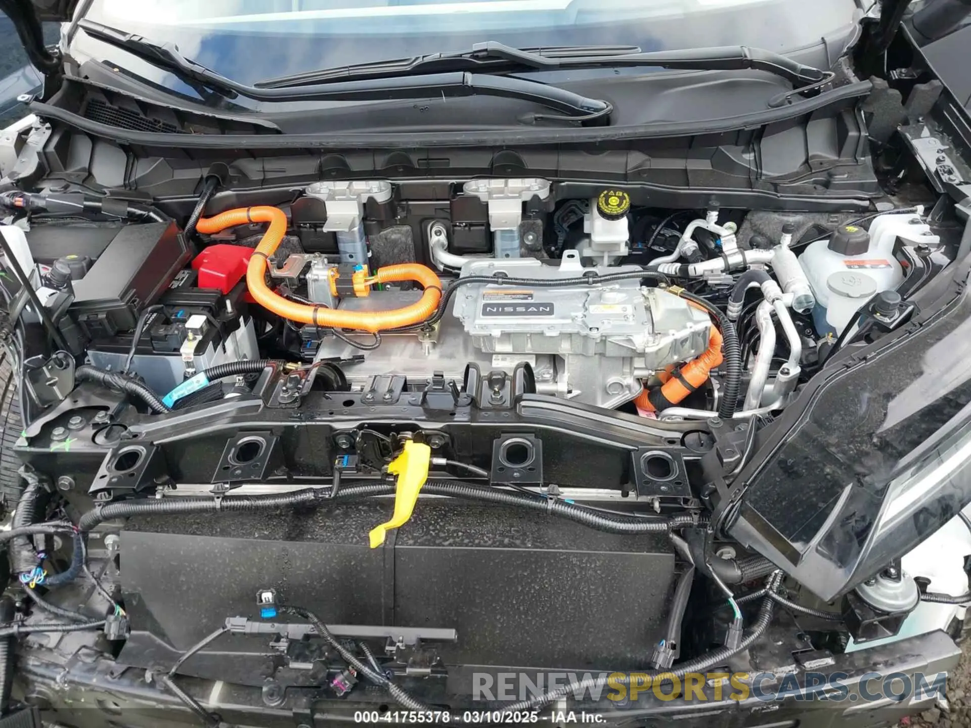 10 Фотография поврежденного автомобиля JN1AF0BA4RM435525 NISSAN ARIYA 2024
