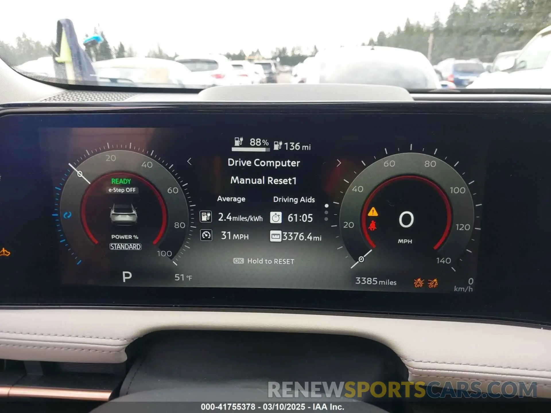 19 Фотография поврежденного автомобиля JN1AF0BA4RM435525 NISSAN ARIYA 2024