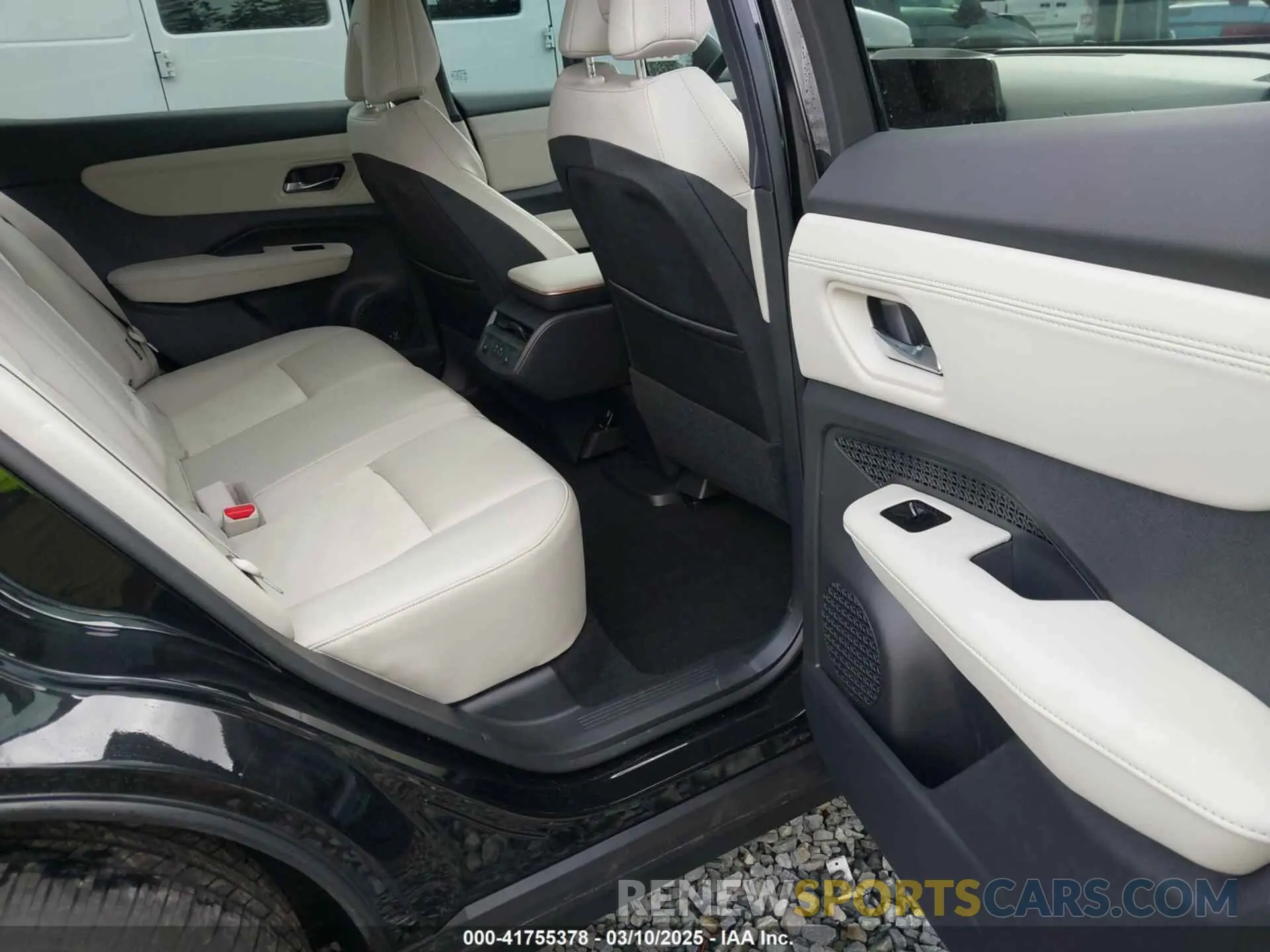 8 Фотография поврежденного автомобиля JN1AF0BA4RM435525 NISSAN ARIYA 2024