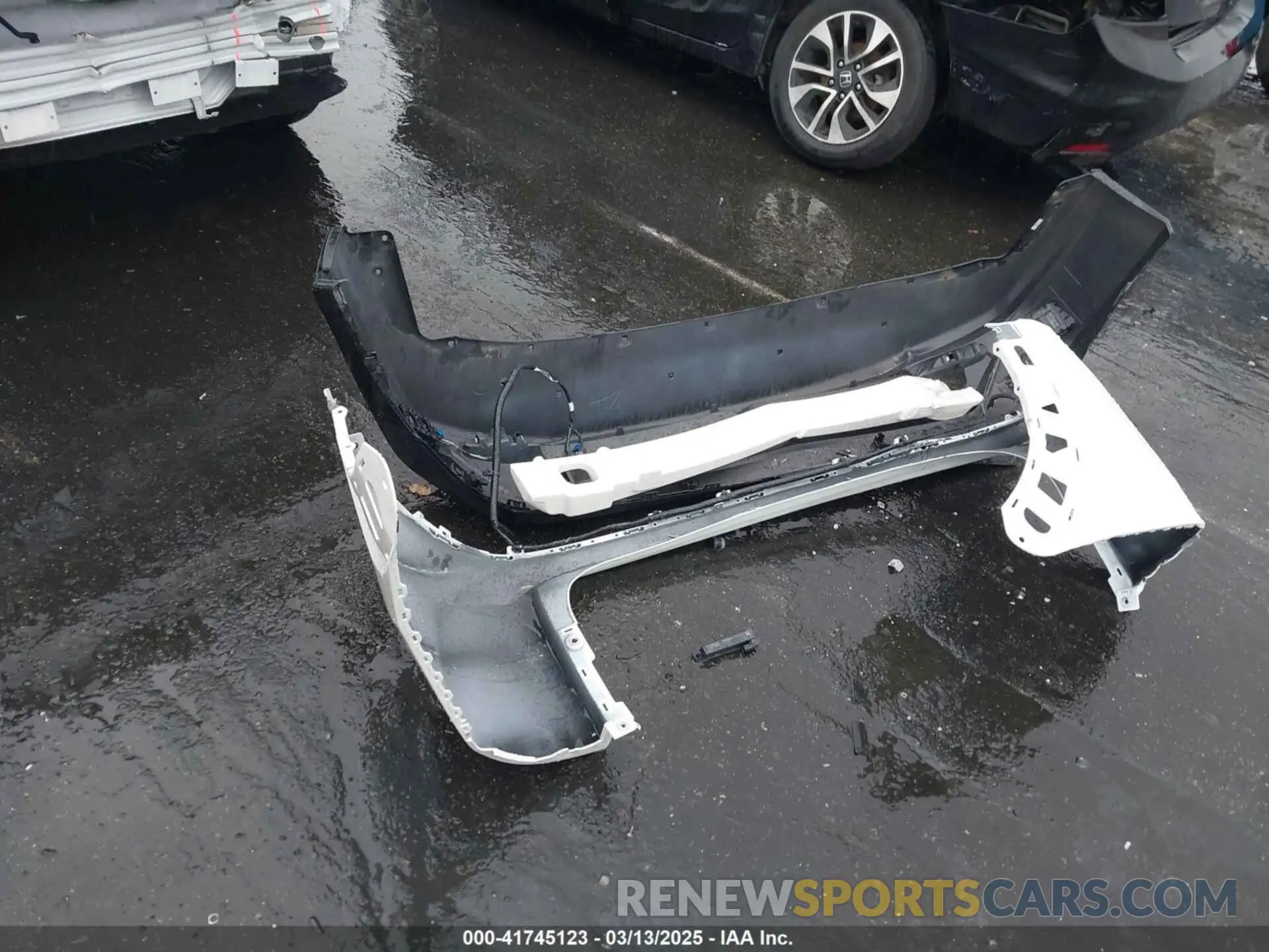 12 Photograph of a damaged car JN1BF0BAXRM435453 NISSAN ARIYA 2024