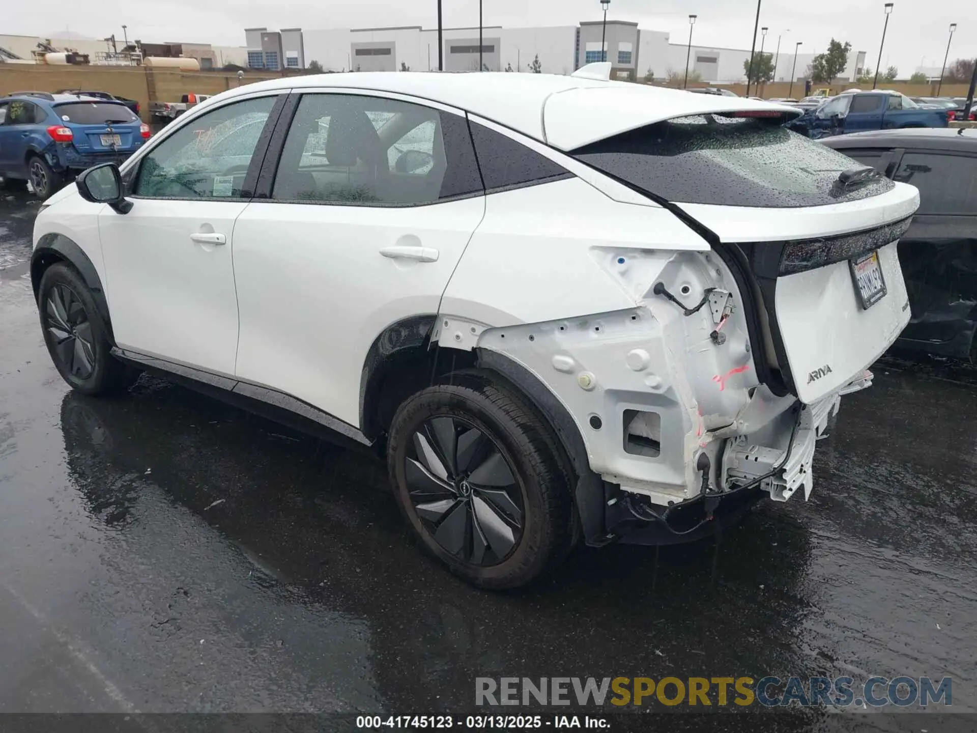 3 Photograph of a damaged car JN1BF0BAXRM435453 NISSAN ARIYA 2024