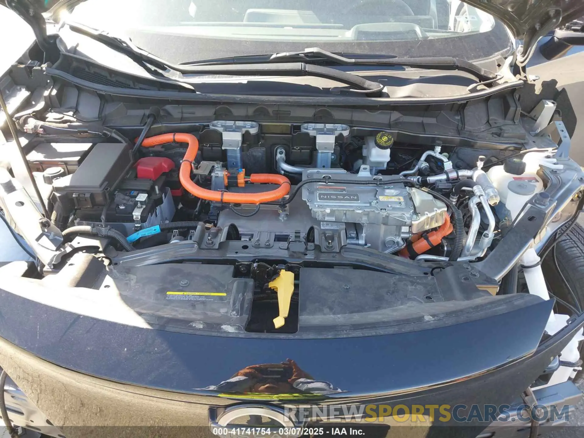 10 Фотография поврежденного автомобиля JN1CF0BBXRM735961 NISSAN ARIYA 2024