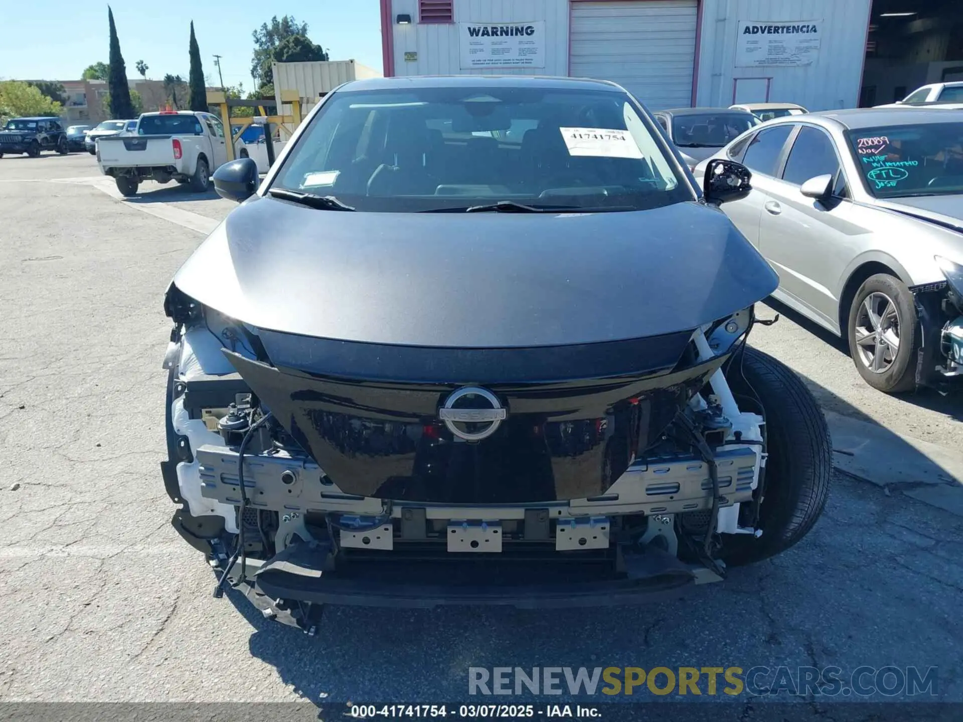 13 Фотография поврежденного автомобиля JN1CF0BBXRM735961 NISSAN ARIYA 2024