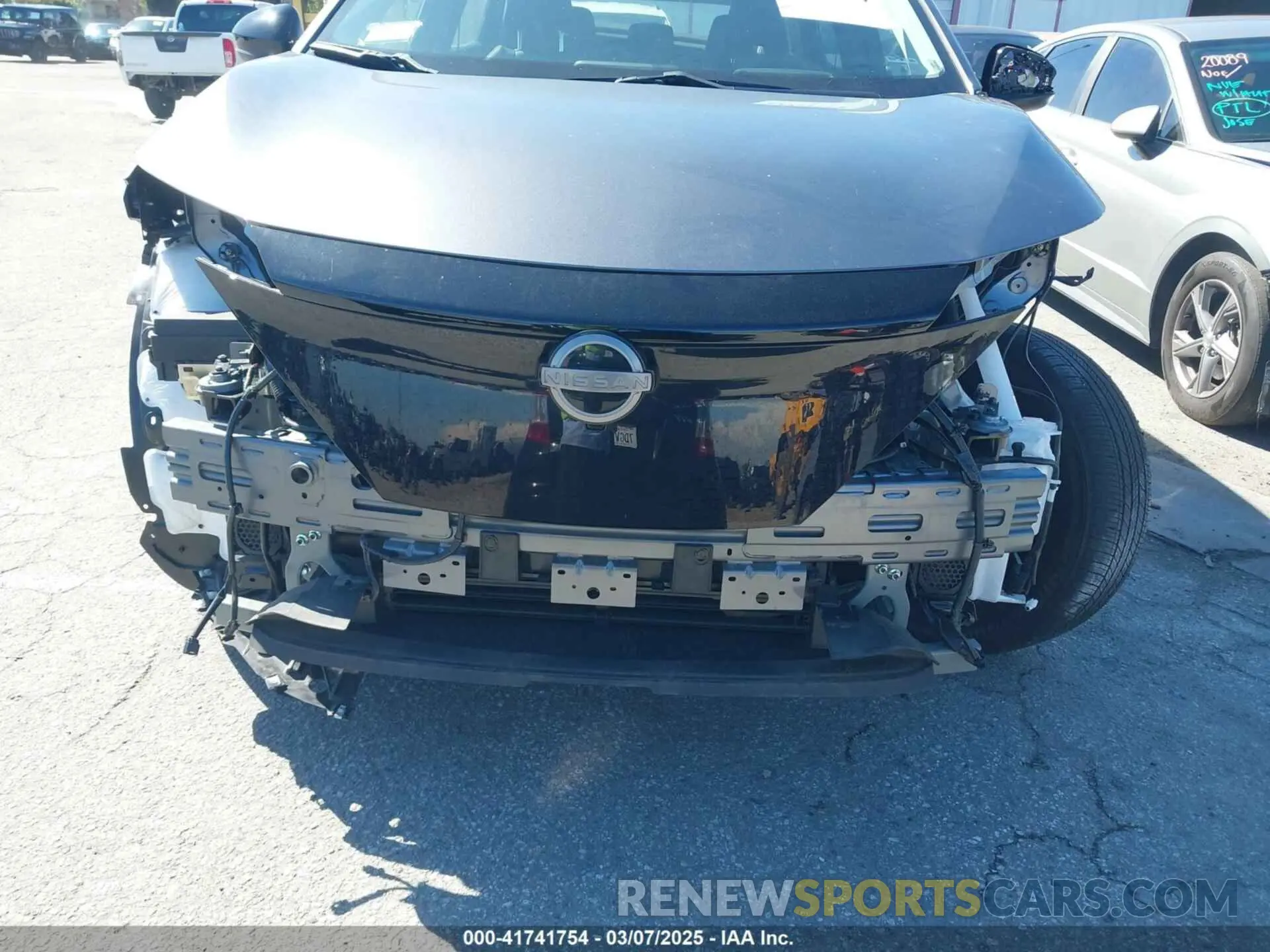 6 Фотография поврежденного автомобиля JN1CF0BBXRM735961 NISSAN ARIYA 2024