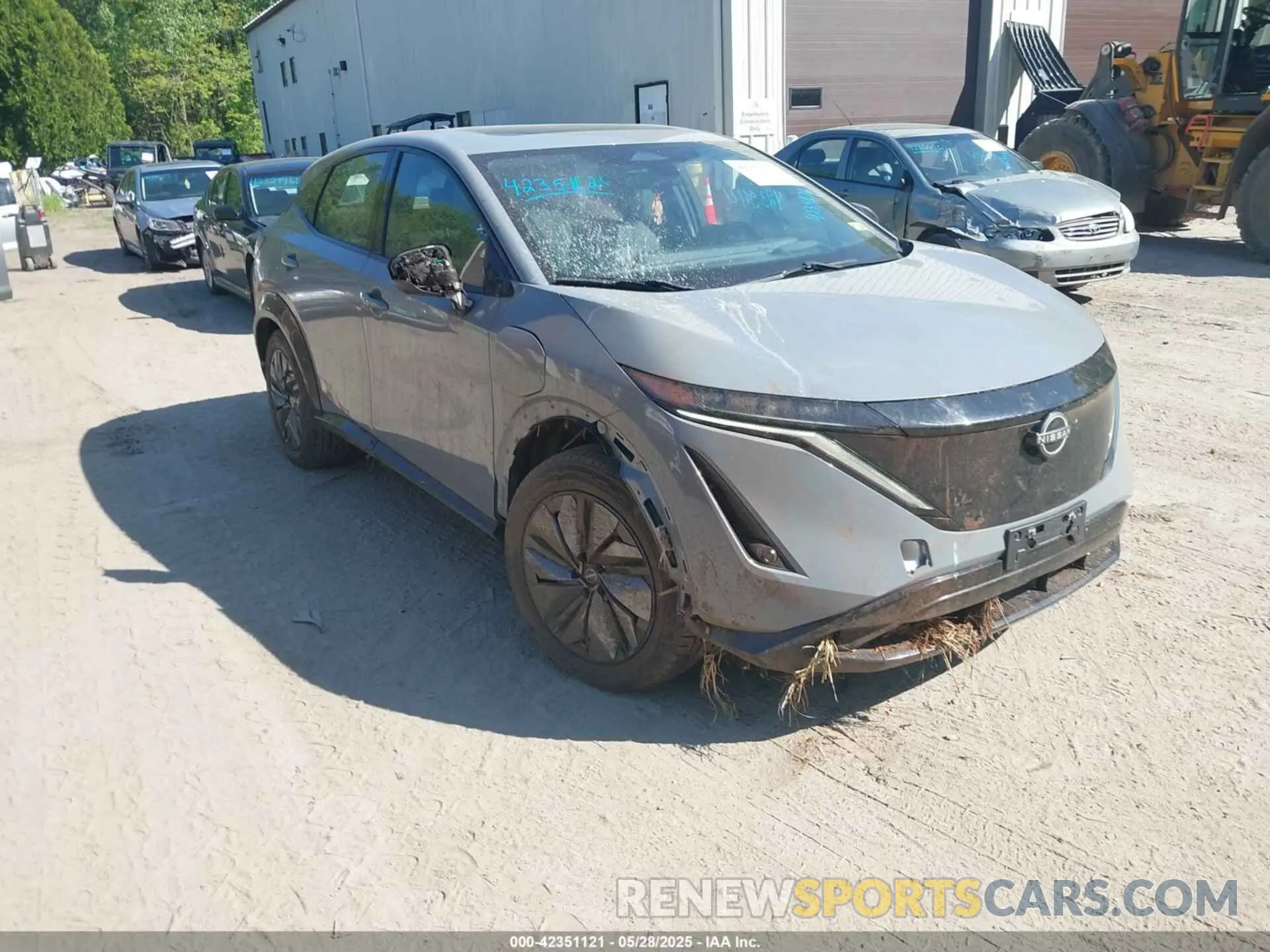 1 Фотография поврежденного автомобиля JN1DF0BB0RM732376 NISSAN ARIYA 2024