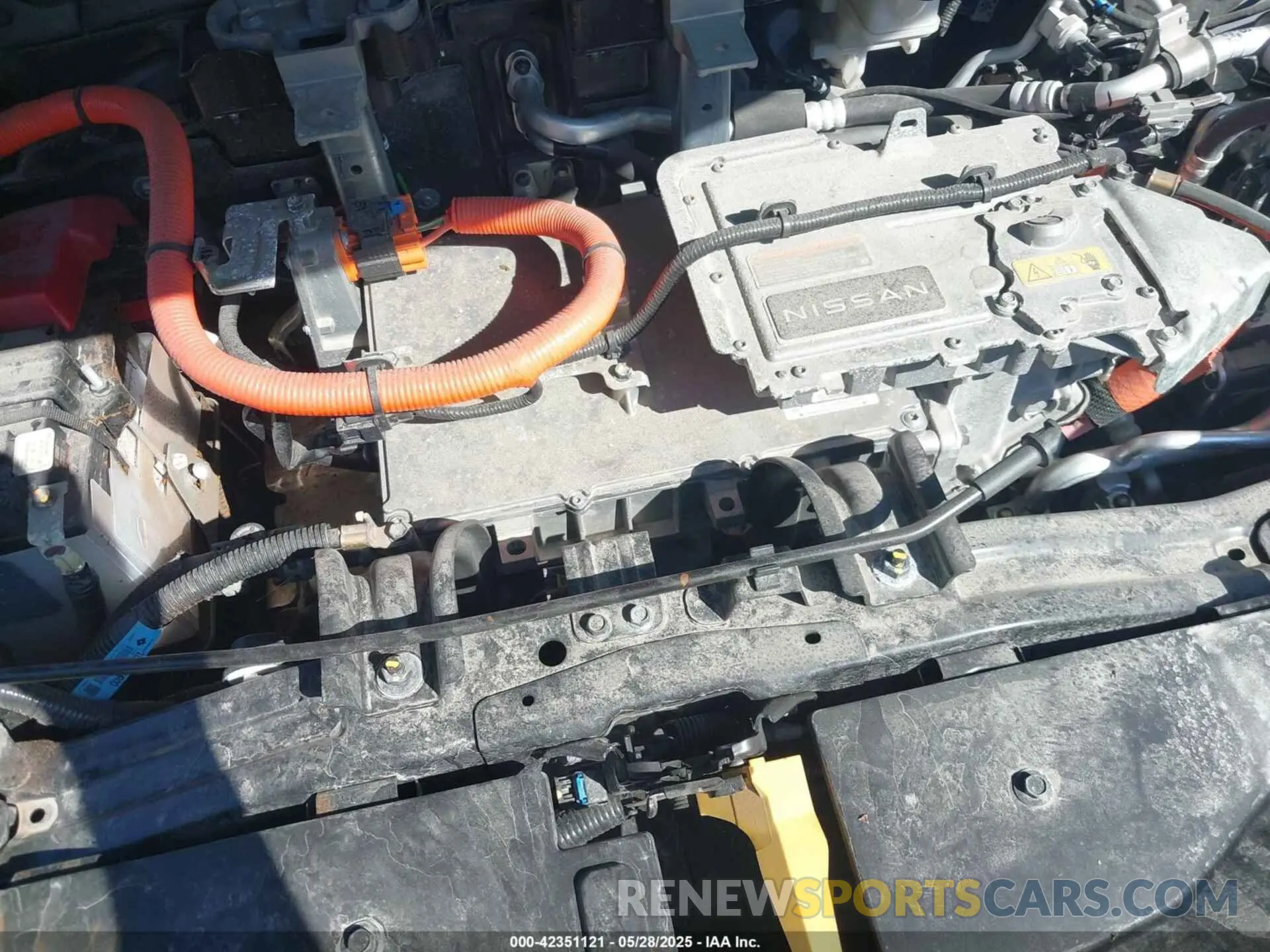 10 Фотография поврежденного автомобиля JN1DF0BB0RM732376 NISSAN ARIYA 2024