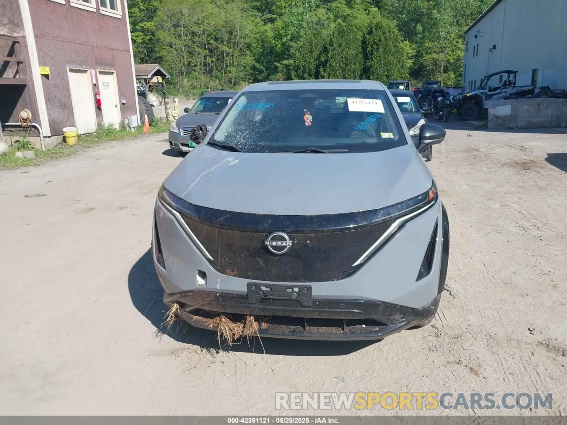 12 Фотография поврежденного автомобиля JN1DF0BB0RM732376 NISSAN ARIYA 2024