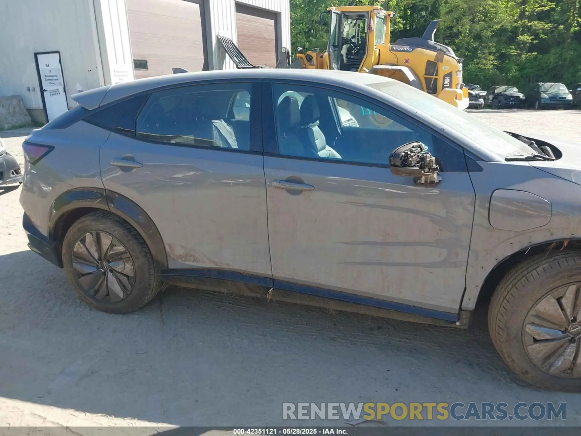 13 Фотография поврежденного автомобиля JN1DF0BB0RM732376 NISSAN ARIYA 2024
