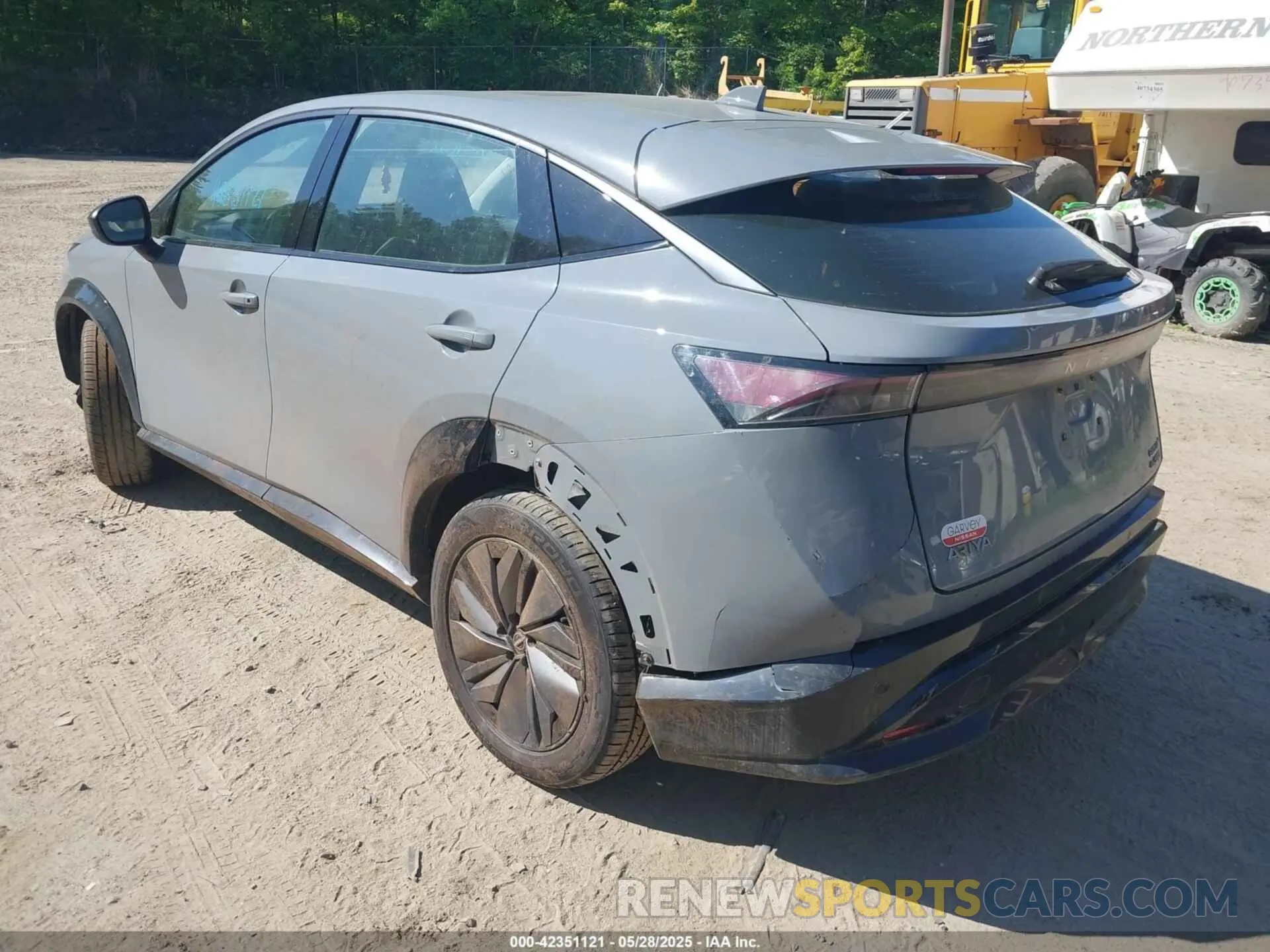 3 Фотография поврежденного автомобиля JN1DF0BB0RM732376 NISSAN ARIYA 2024