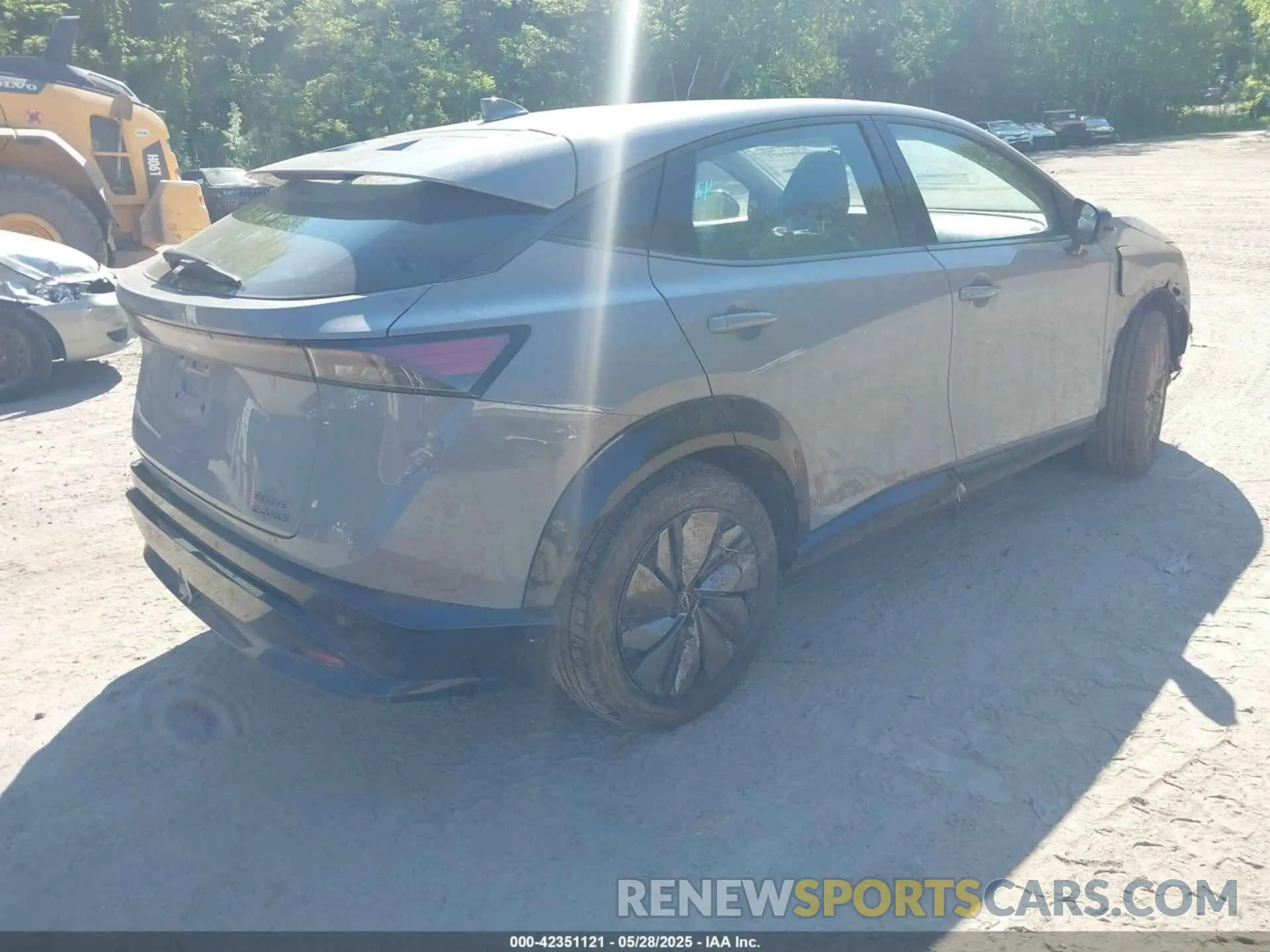 4 Фотография поврежденного автомобиля JN1DF0BB0RM732376 NISSAN ARIYA 2024