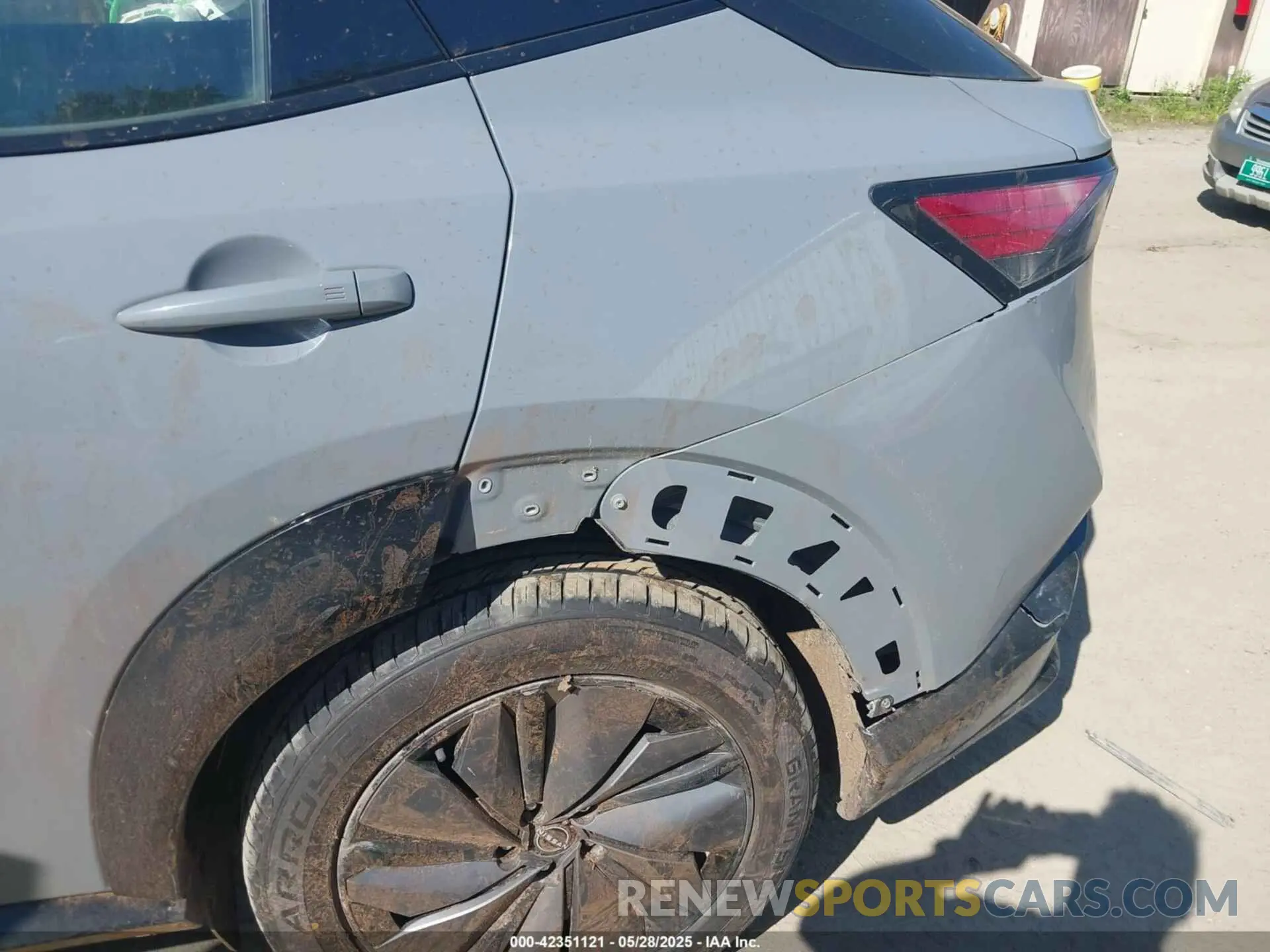 6 Фотография поврежденного автомобиля JN1DF0BB0RM732376 NISSAN ARIYA 2024