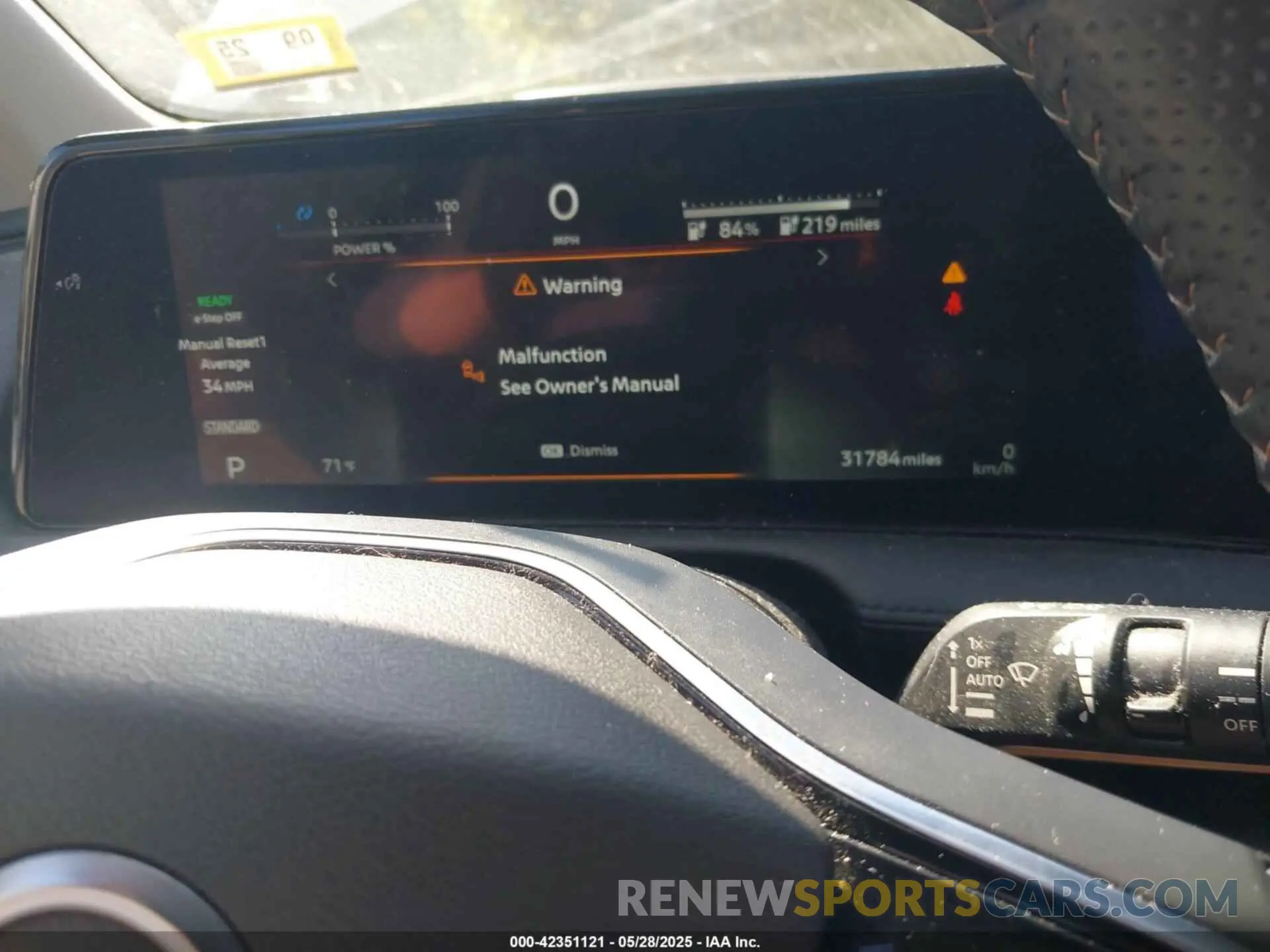 7 Фотография поврежденного автомобиля JN1DF0BB0RM732376 NISSAN ARIYA 2024