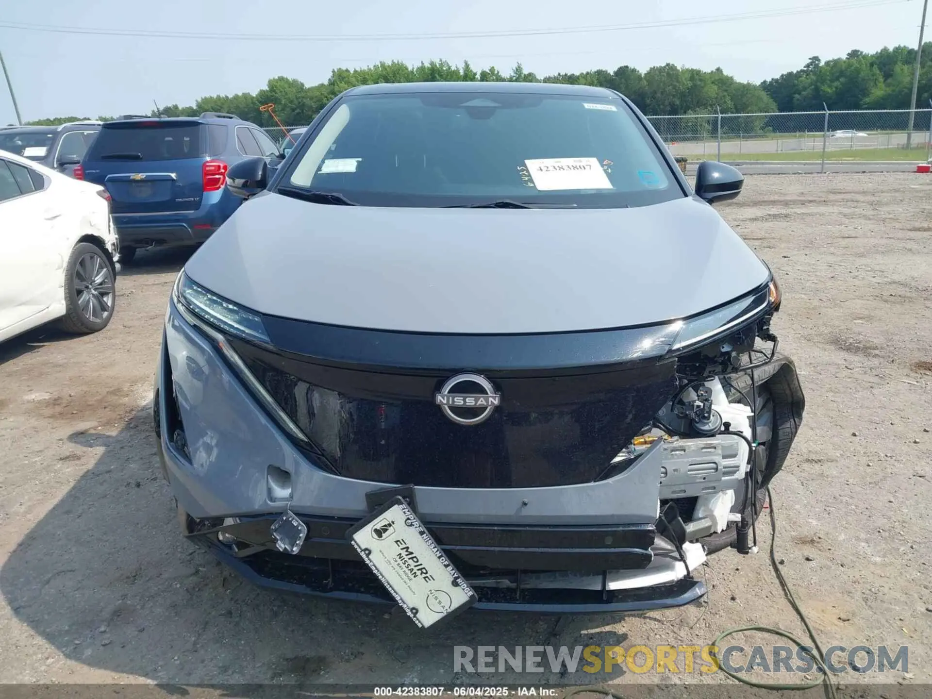 12 Фотография поврежденного автомобиля JN1DF0BB1RM735836 NISSAN ARIYA 2024