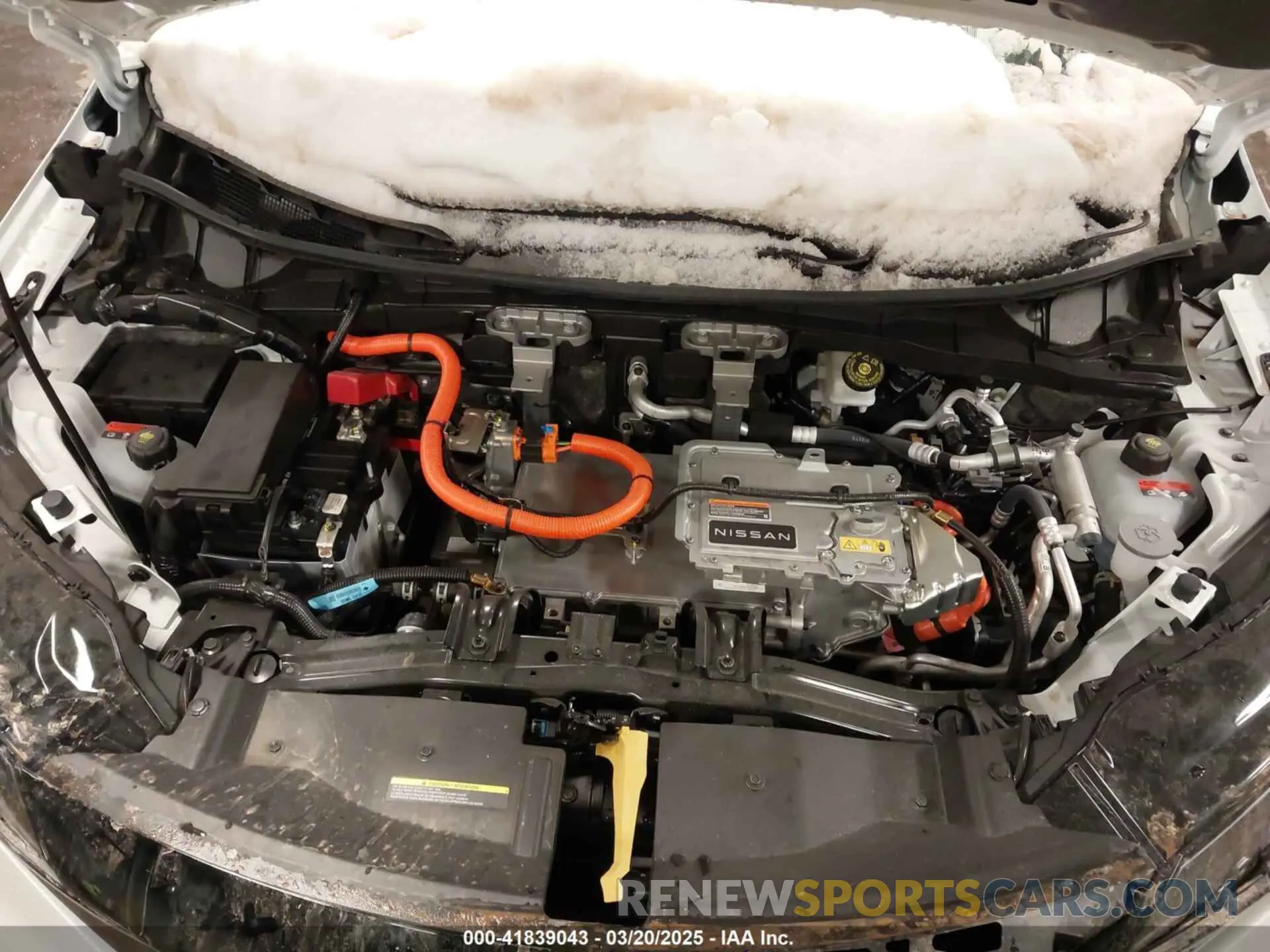 10 Фотография поврежденного автомобиля JN1DF0CD6RM740823 NISSAN ARIYA 2024