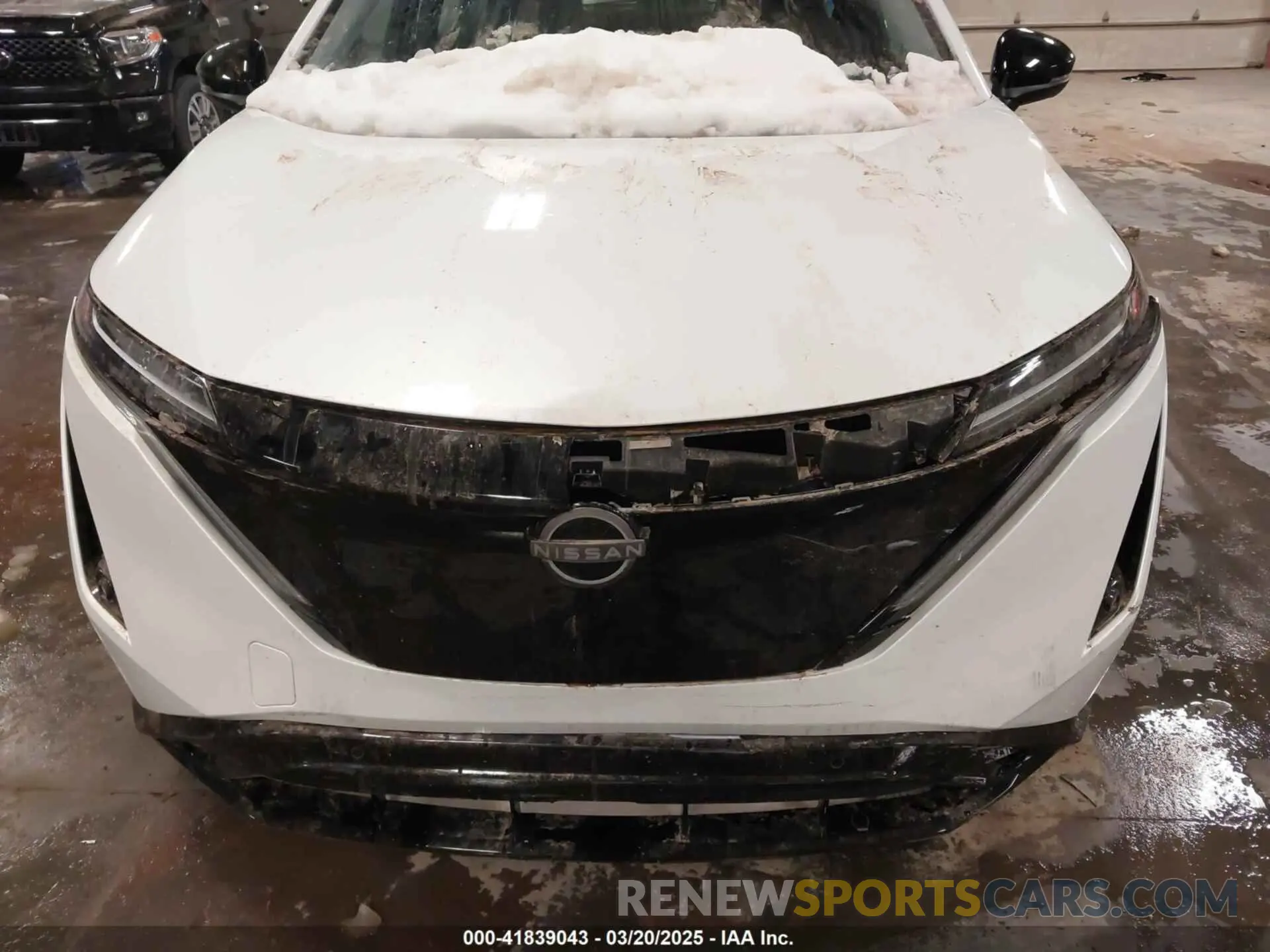 13 Фотография поврежденного автомобиля JN1DF0CD6RM740823 NISSAN ARIYA 2024