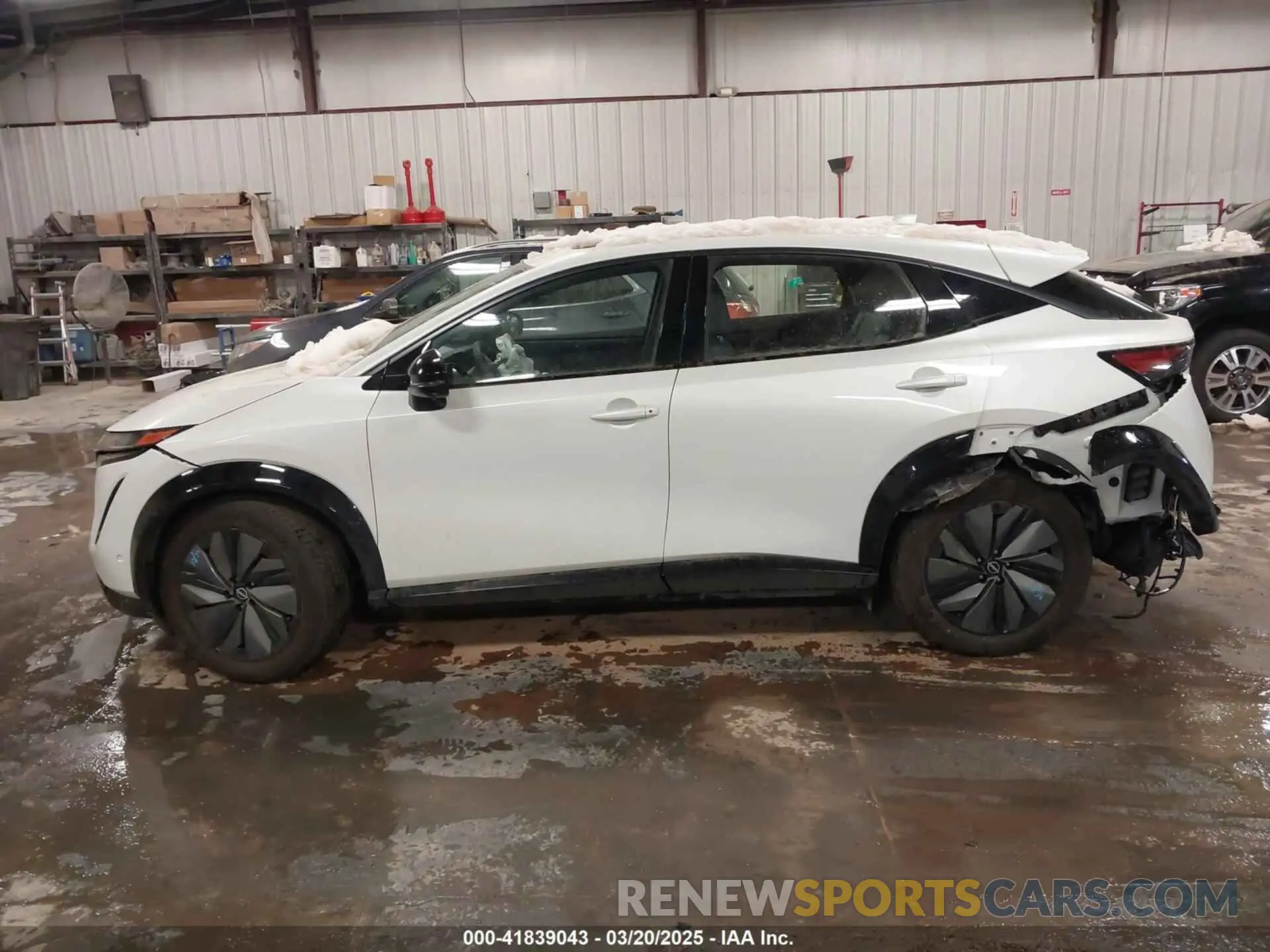 15 Фотография поврежденного автомобиля JN1DF0CD6RM740823 NISSAN ARIYA 2024