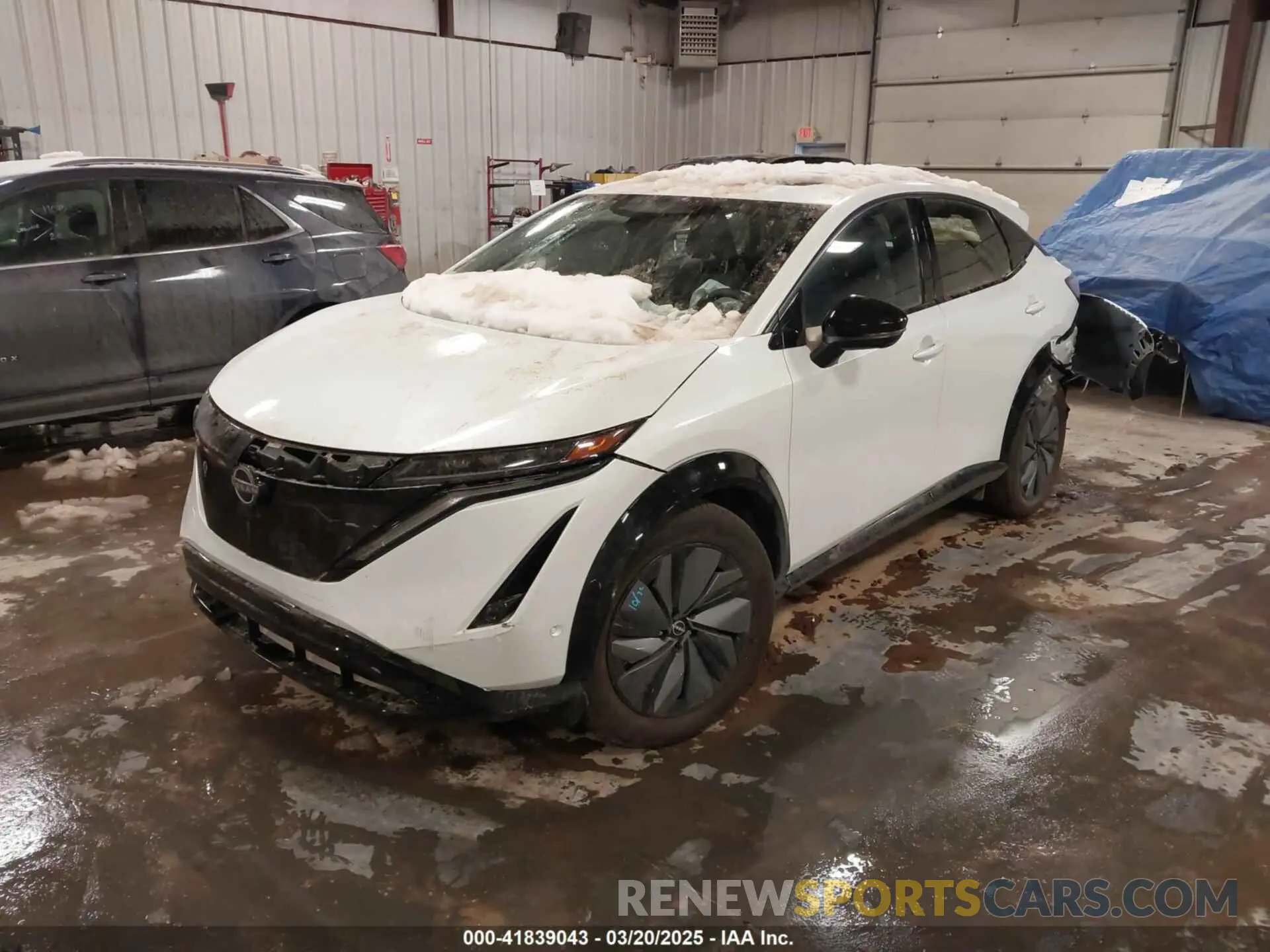 2 Фотография поврежденного автомобиля JN1DF0CD6RM740823 NISSAN ARIYA 2024