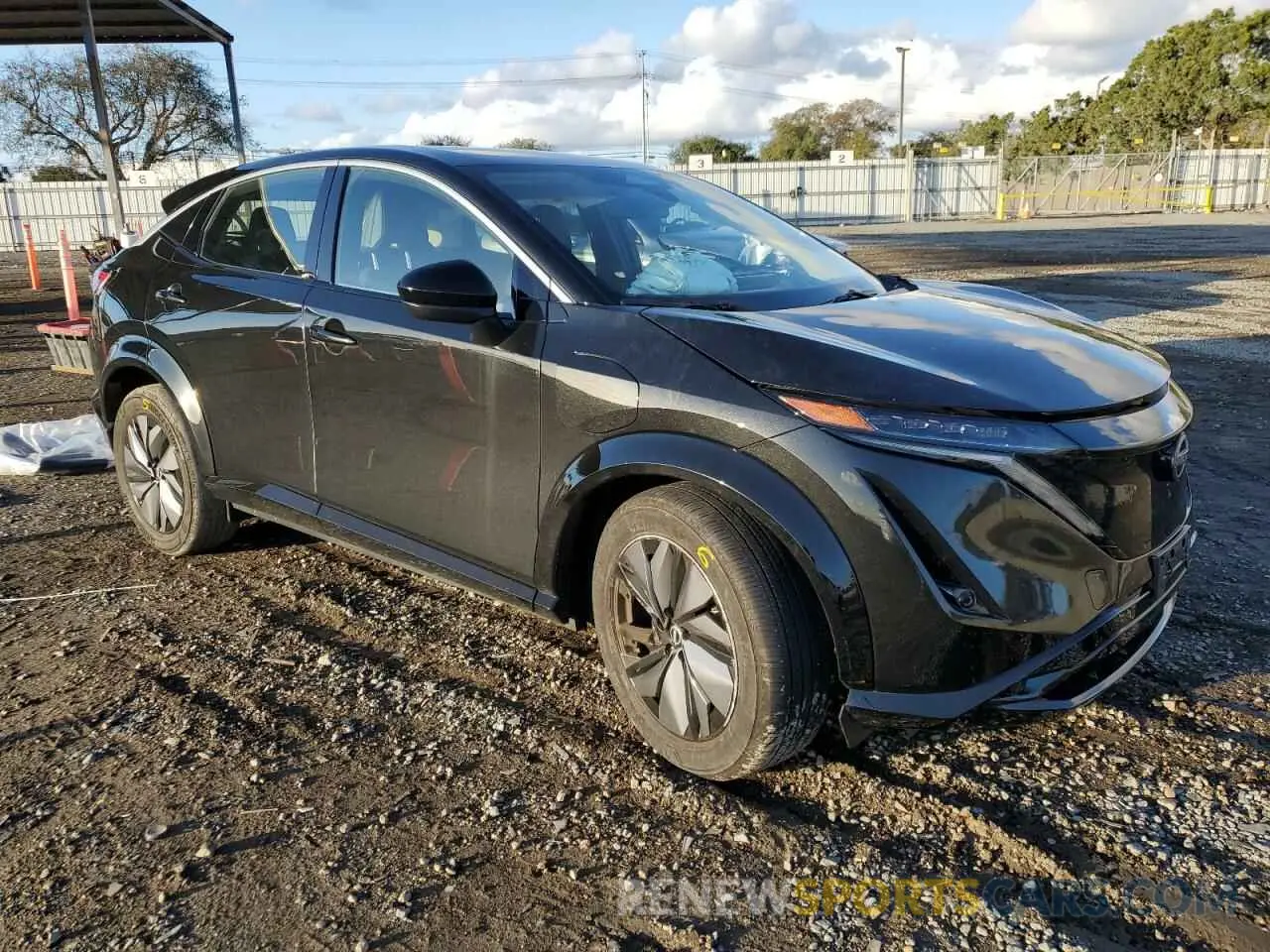4 Photograph of a damaged car JN1AF0BA0PM404253 NISSAN ARIYA ENGA 2023