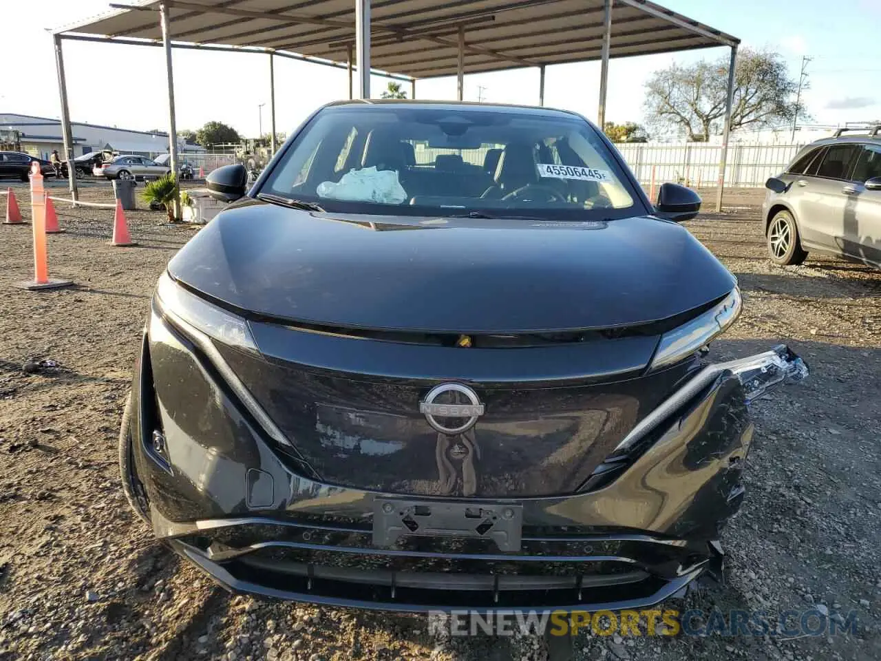 5 Photograph of a damaged car JN1AF0BA0PM404253 NISSAN ARIYA ENGA 2023