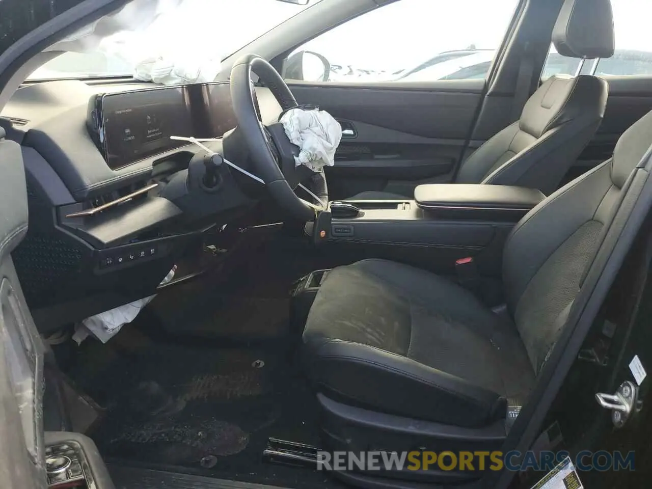 7 Photograph of a damaged car JN1AF0BA0PM404253 NISSAN ARIYA ENGA 2023