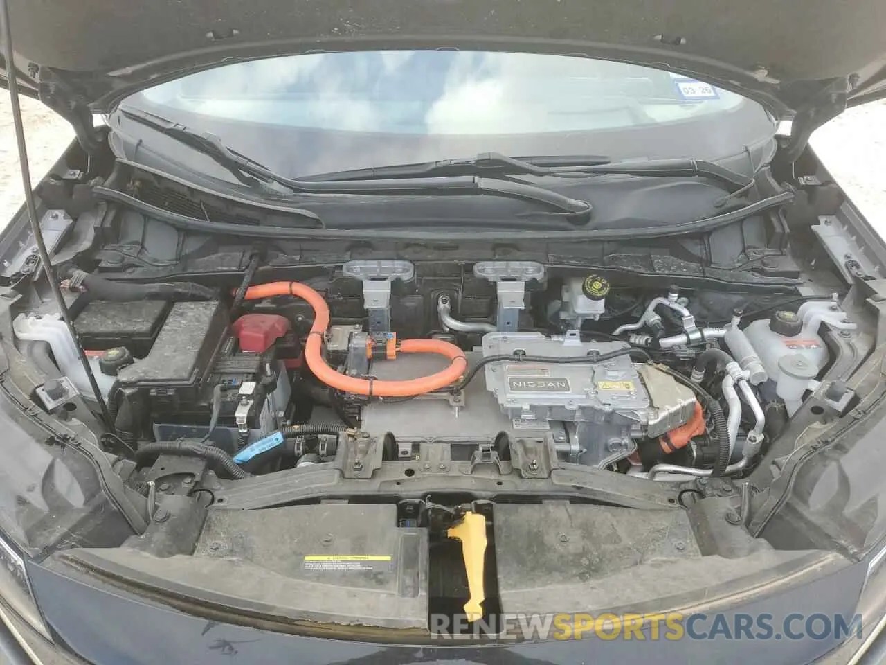 12 Фотография поврежденного автомобиля JN1AF0BA1PM405833 NISSAN ARIYA ENGA 2023