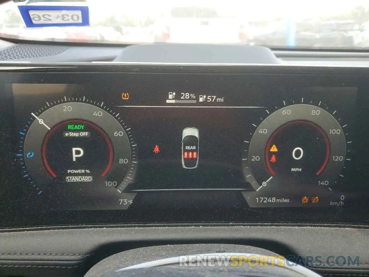 9 Фотография поврежденного автомобиля JN1AF0BA1PM405833 NISSAN ARIYA ENGA 2023