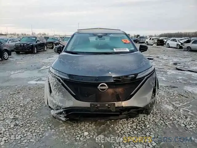 10 Фотография поврежденного автомобиля JN1AF0BA4PM408046 NISSAN ARIYA ENGA 2023