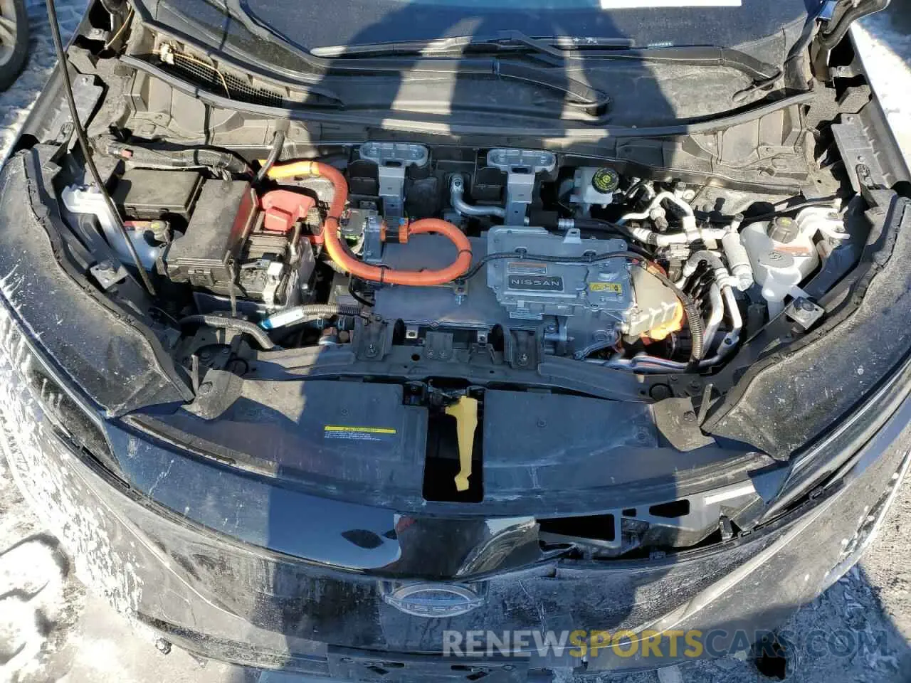12 Фотография поврежденного автомобиля JN1AF0BA4PM408046 NISSAN ARIYA ENGA 2023