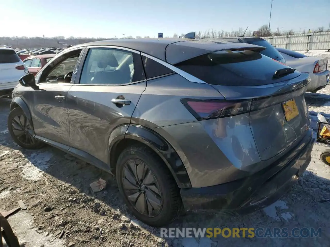 2 Фотография поврежденного автомобиля JN1AF0BA4PM408046 NISSAN ARIYA ENGA 2023