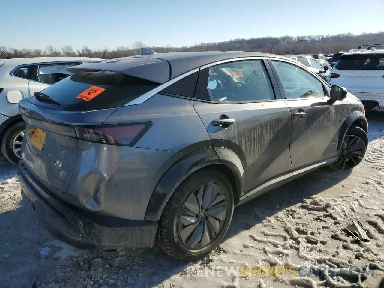 3 Фотография поврежденного автомобиля JN1AF0BA4PM408046 NISSAN ARIYA ENGA 2023