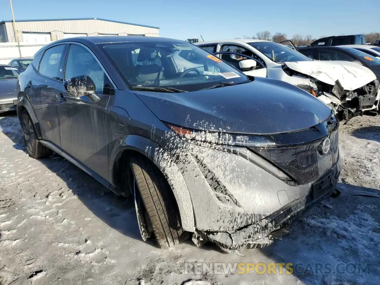 4 Фотография поврежденного автомобиля JN1AF0BA4PM408046 NISSAN ARIYA ENGA 2023