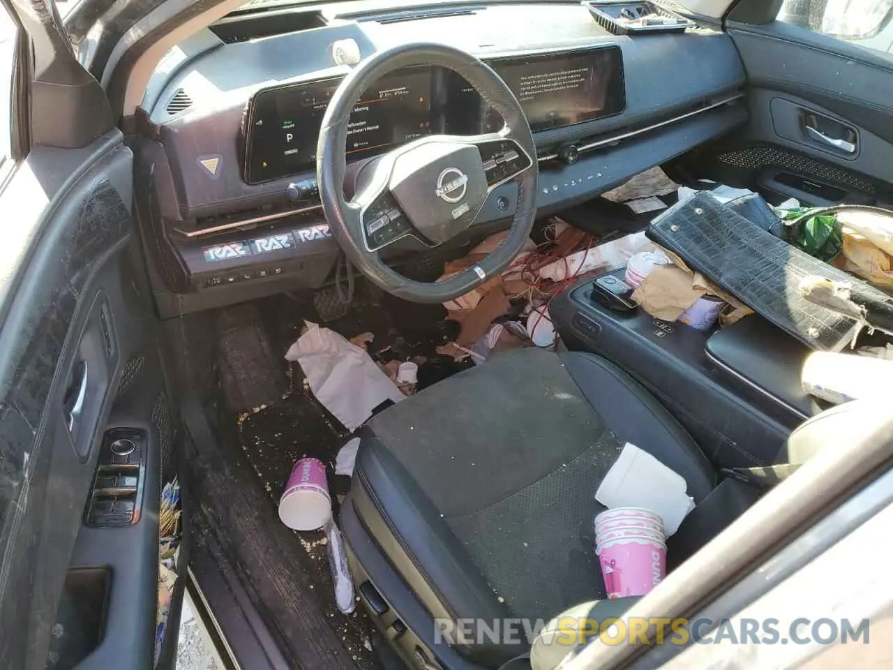 8 Фотография поврежденного автомобиля JN1AF0BA4PM408046 NISSAN ARIYA ENGA 2023