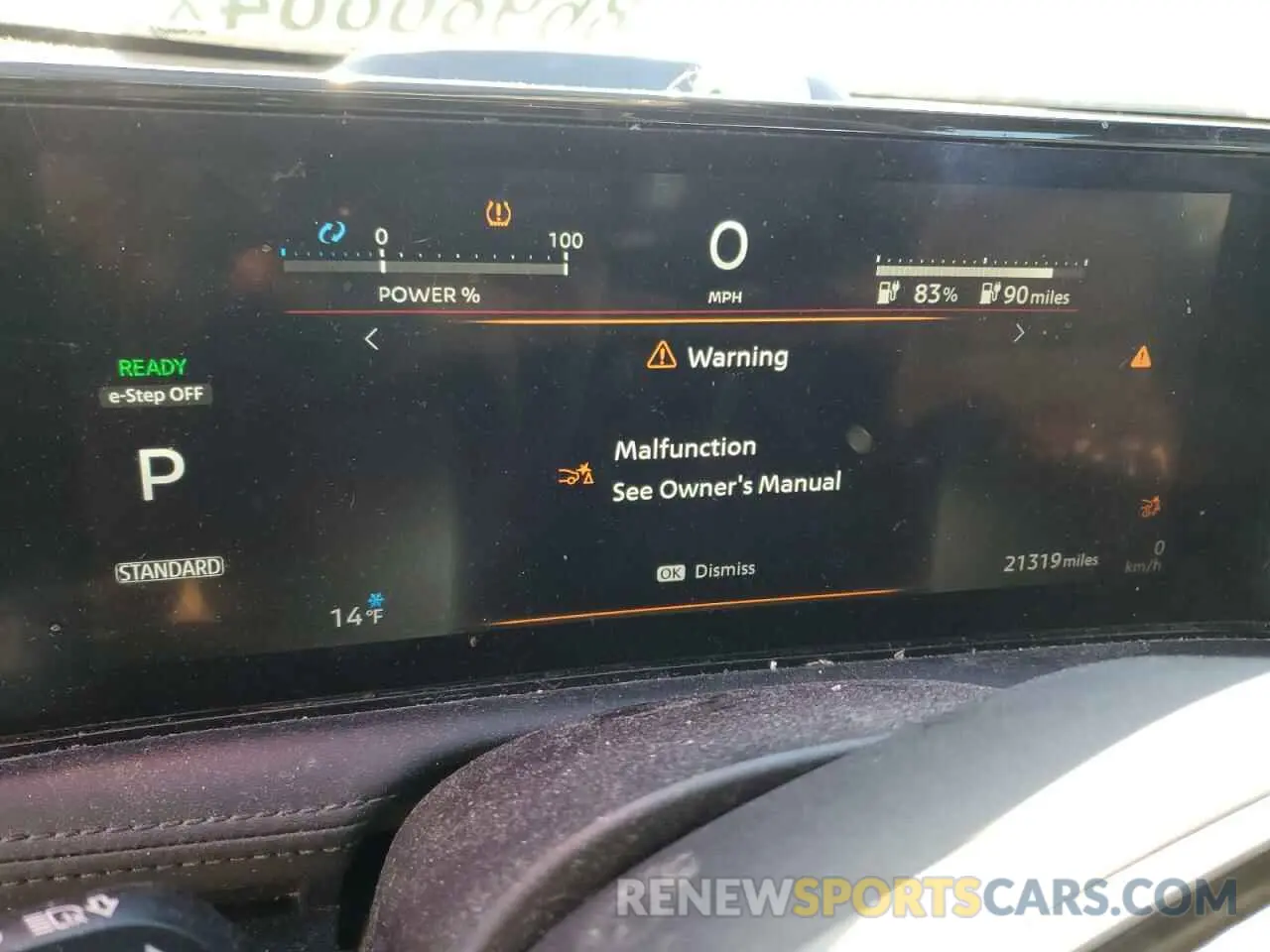 9 Фотография поврежденного автомобиля JN1AF0BA4PM408046 NISSAN ARIYA ENGA 2023
