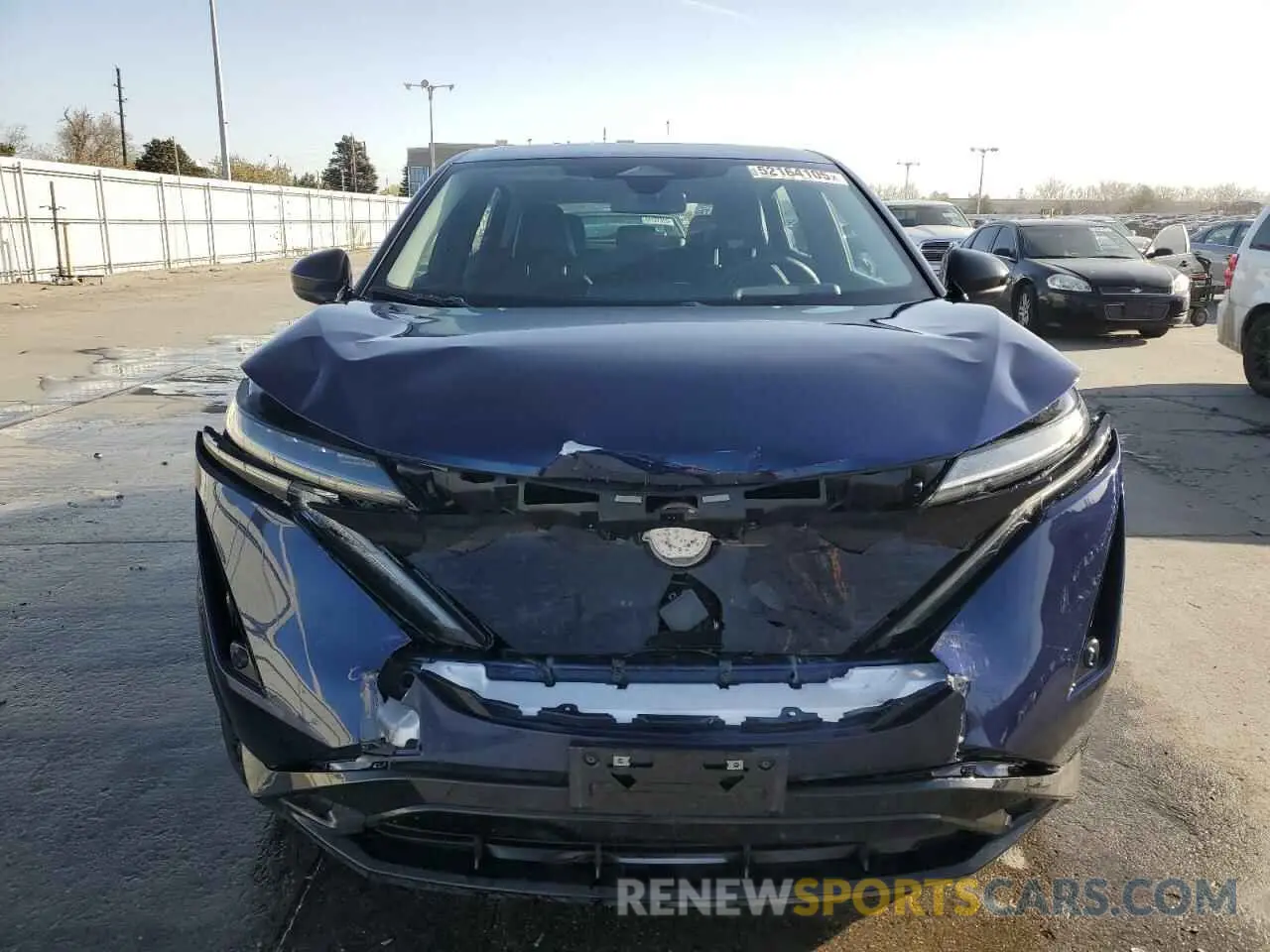 5 Photograph of a damaged car JN1CF0BB4PM710292 NISSAN ARIYA ENGA 2023