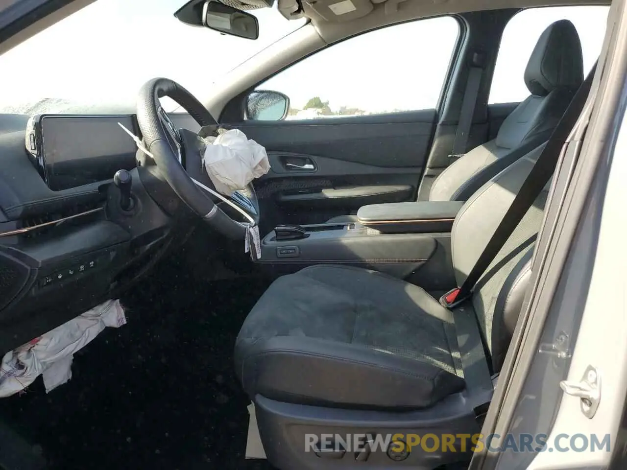 7 Photograph of a damaged car JN1CF0BB5PM706073 NISSAN ARIYA ENGA 2023