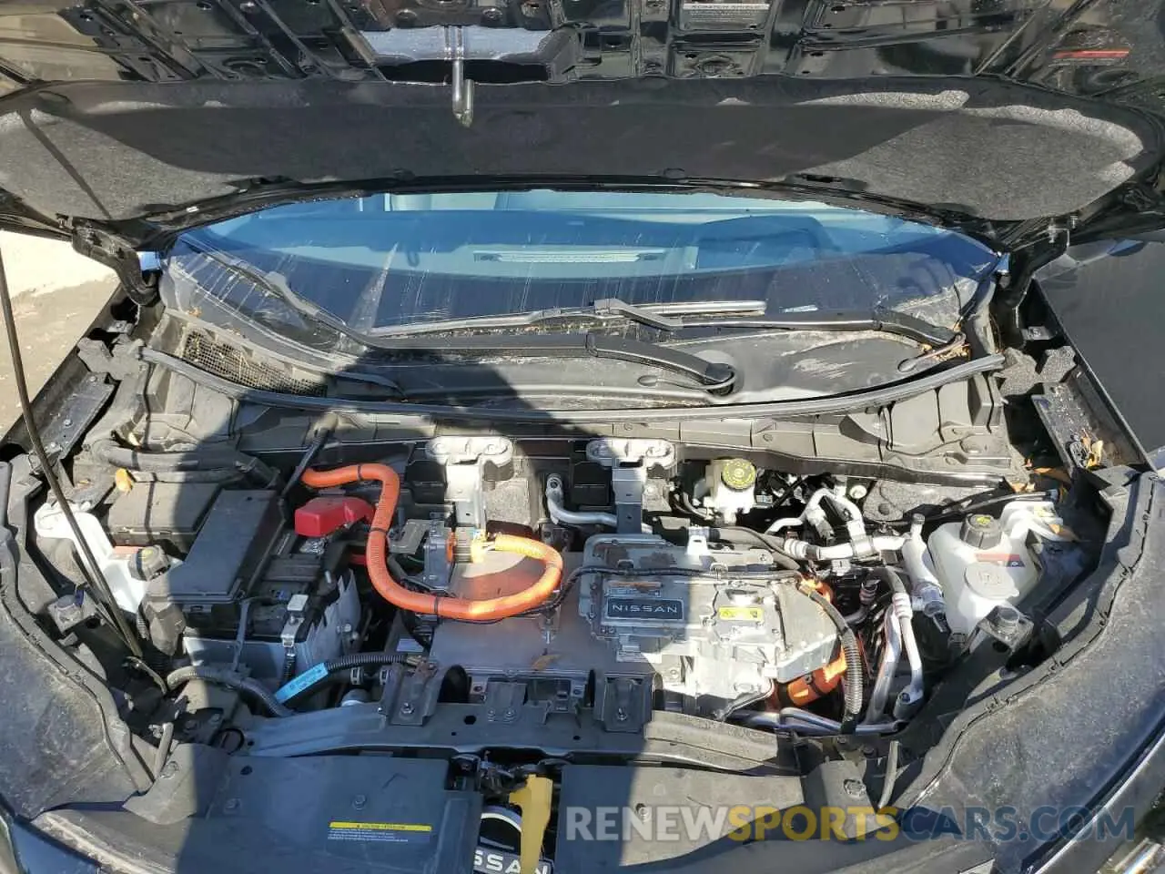 13 Фотография поврежденного автомобиля JN1CF0BB5PM709121 NISSAN ARIYA ENGA 2023
