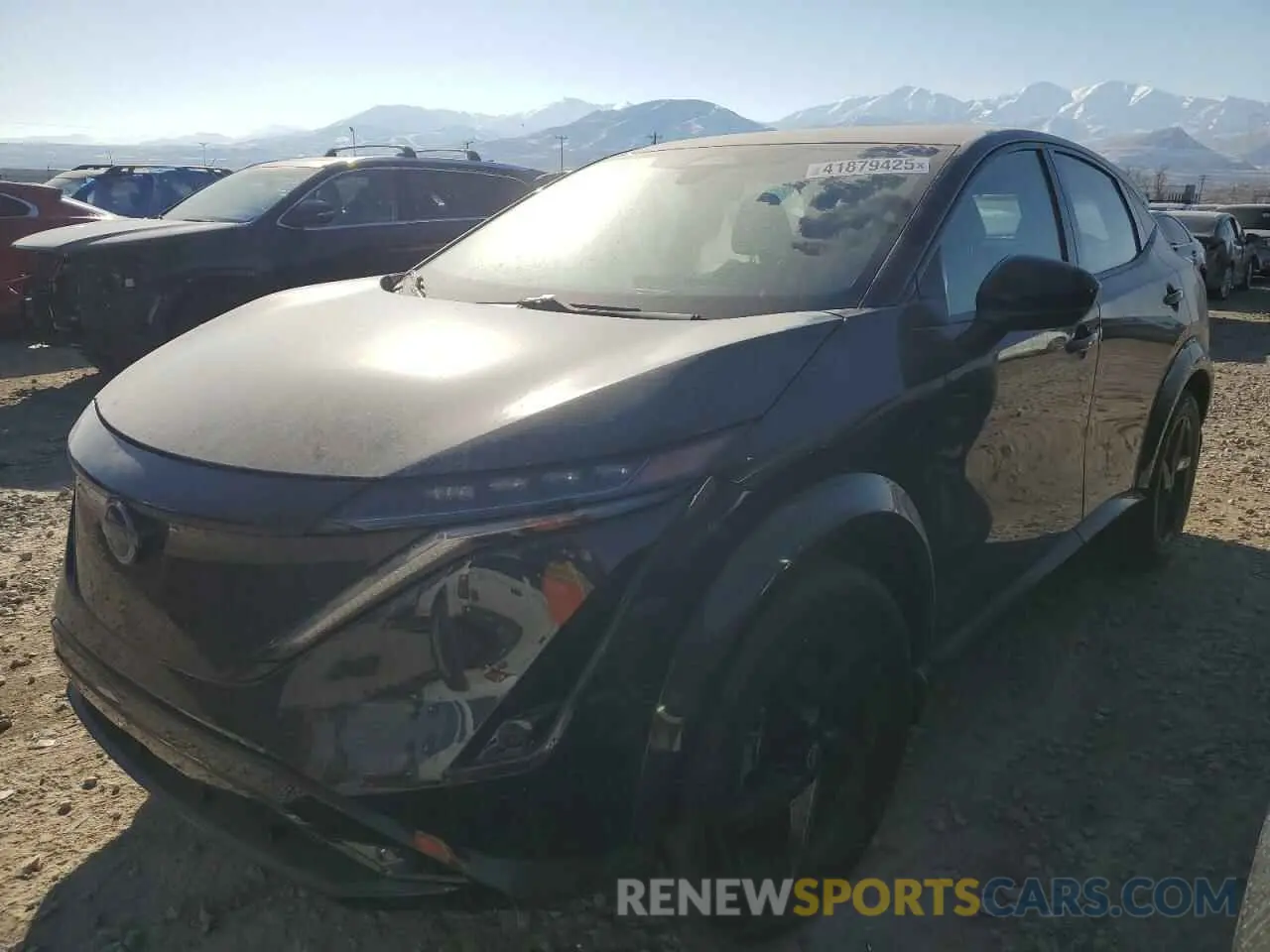 1 Photograph of a damaged car JN1CF0BB9PM705945 NISSAN ARIYA ENGA 2023