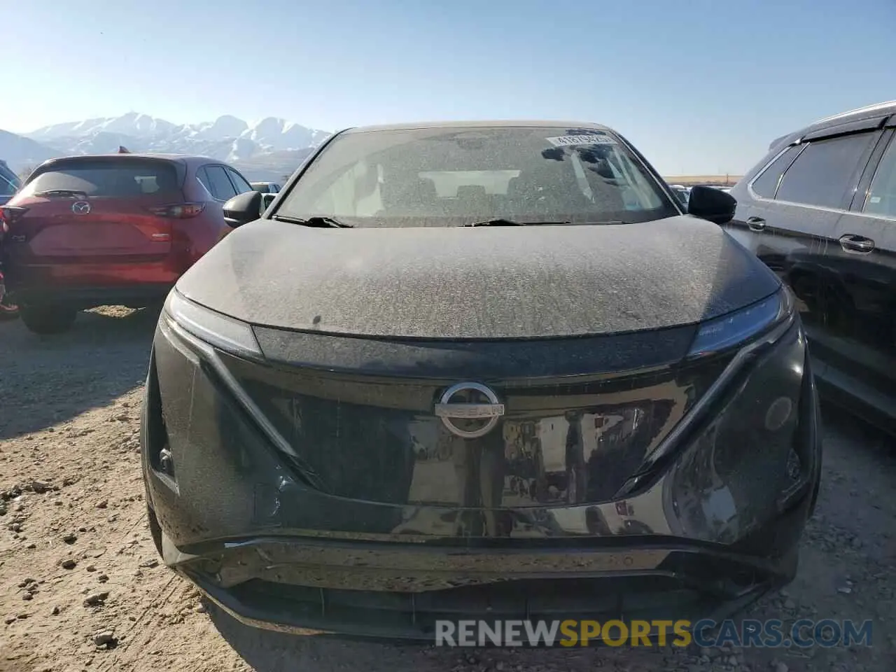 5 Photograph of a damaged car JN1CF0BB9PM705945 NISSAN ARIYA ENGA 2023