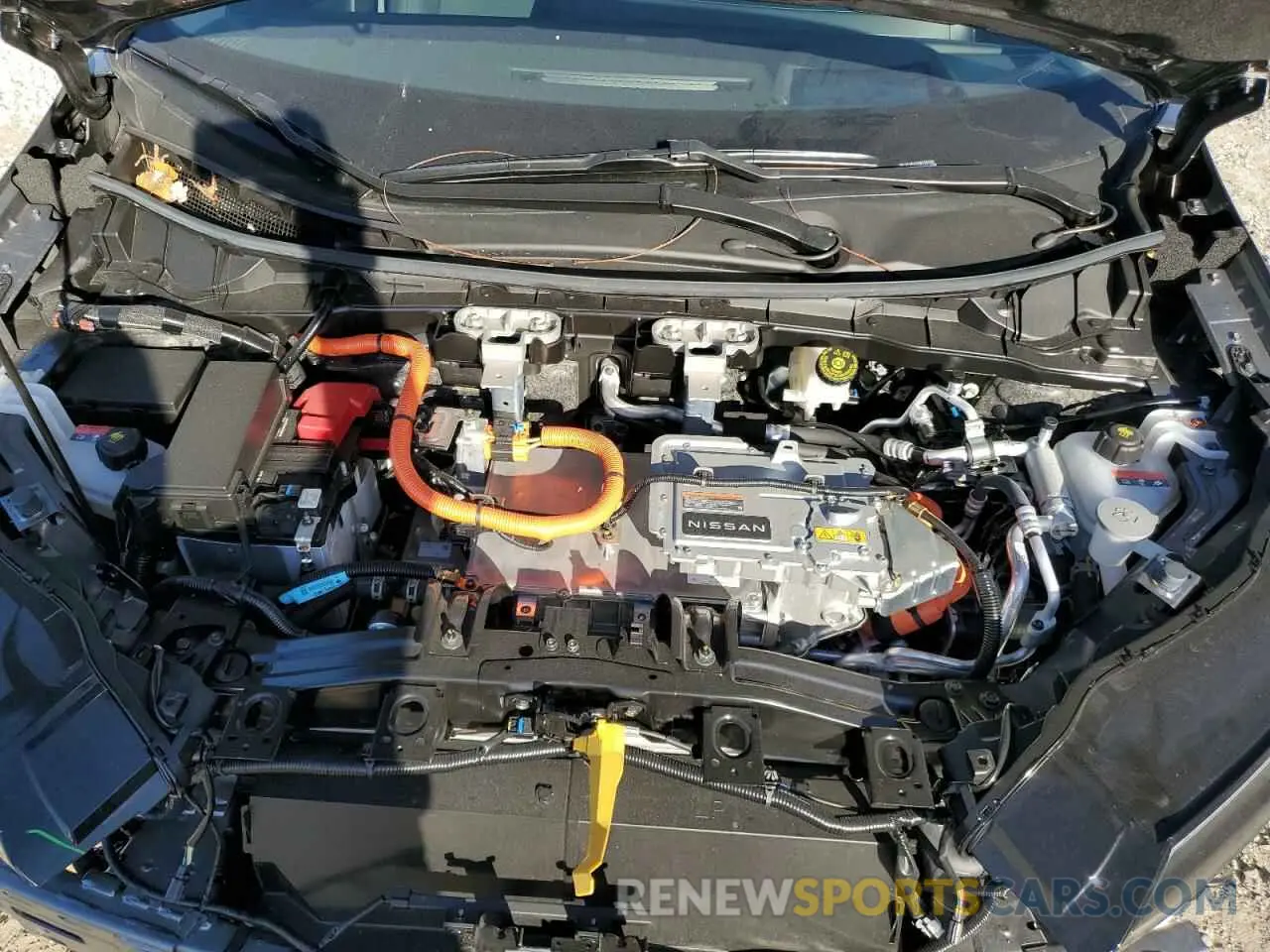 12 Фотография поврежденного автомобиля JN1AF0BA5RM436490 NISSAN ARIYA ENGA 2024