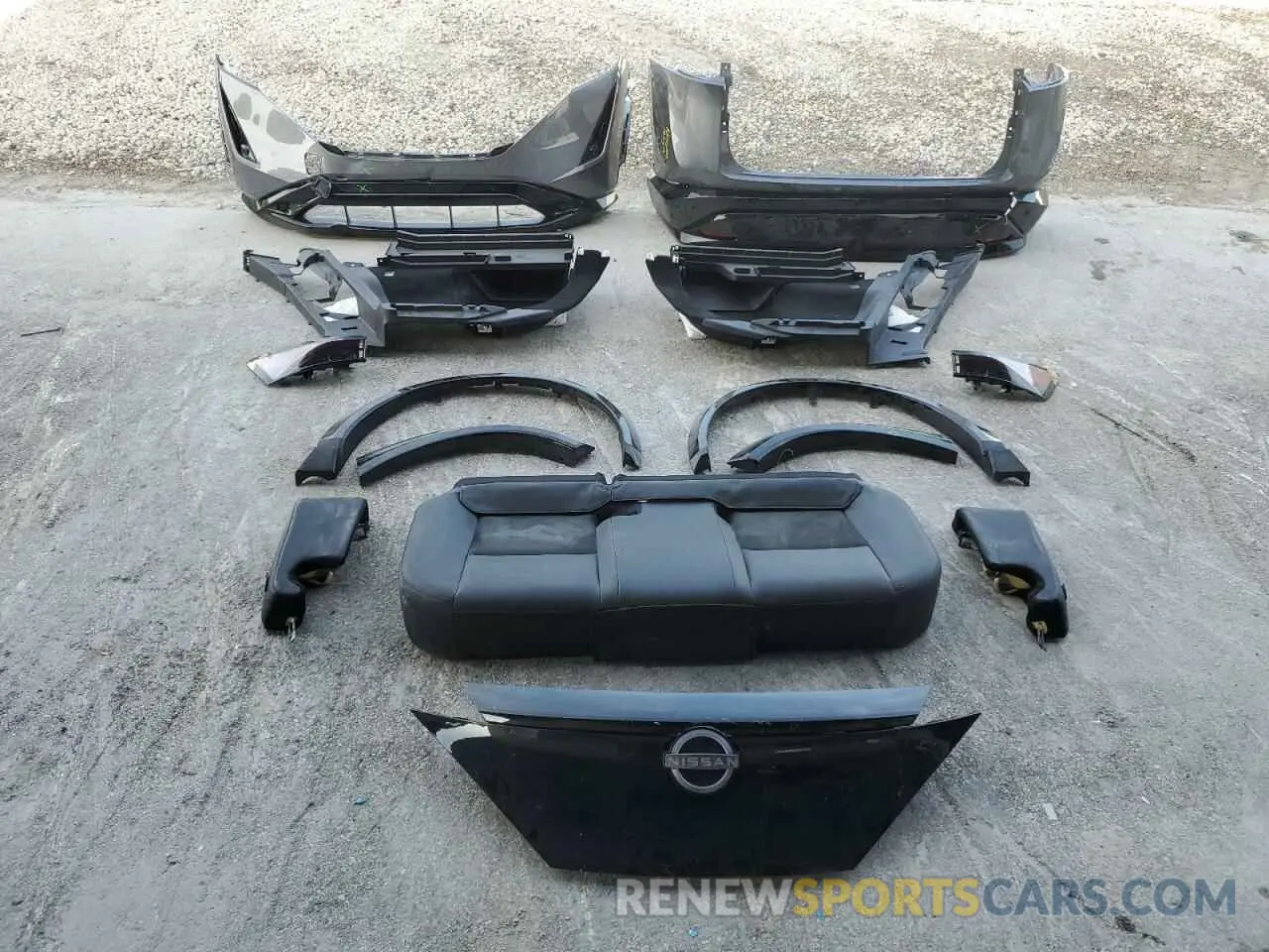 13 Фотография поврежденного автомобиля JN1AF0BA5RM436490 NISSAN ARIYA ENGA 2024