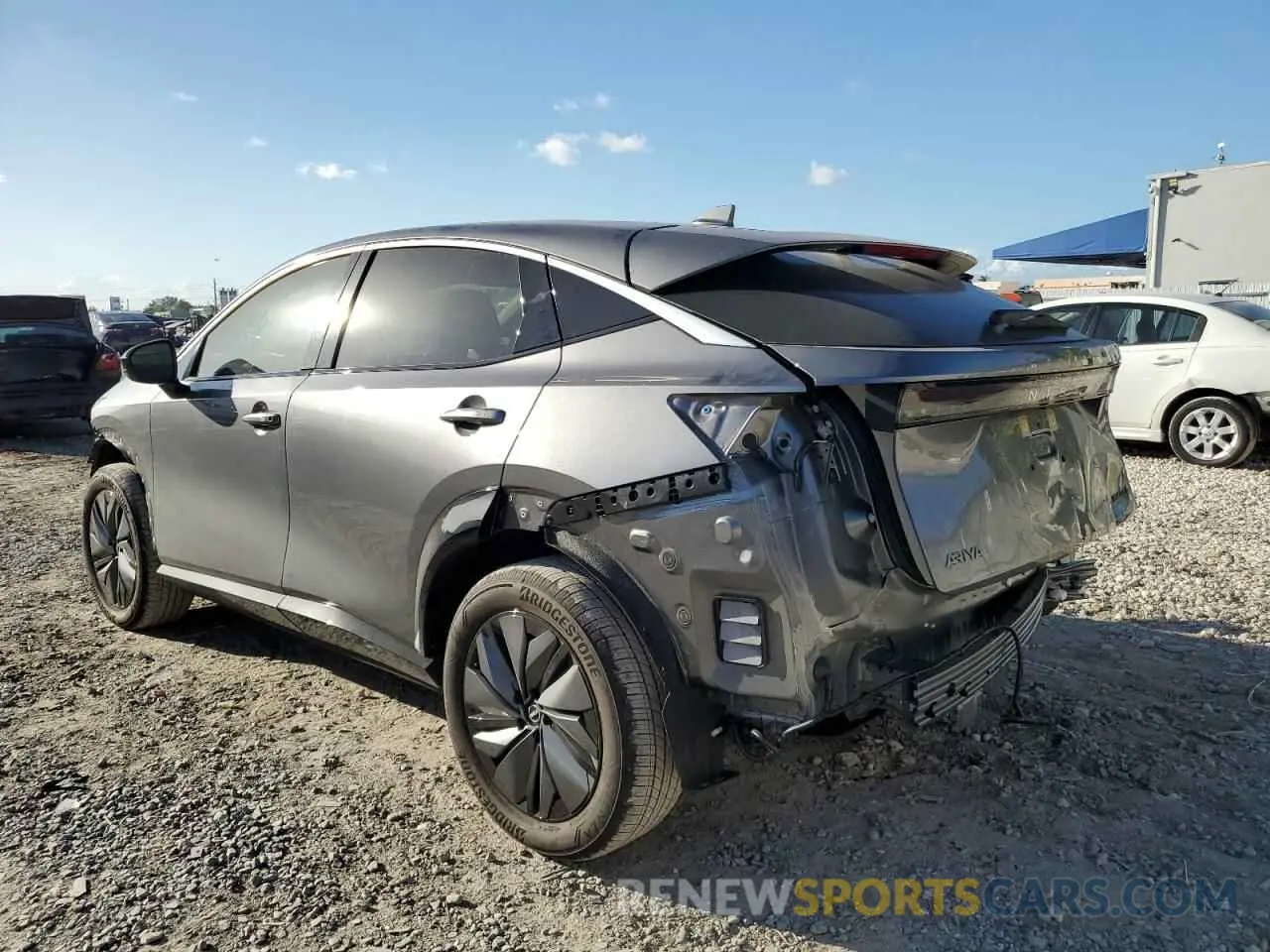 2 Фотография поврежденного автомобиля JN1AF0BA5RM436490 NISSAN ARIYA ENGA 2024