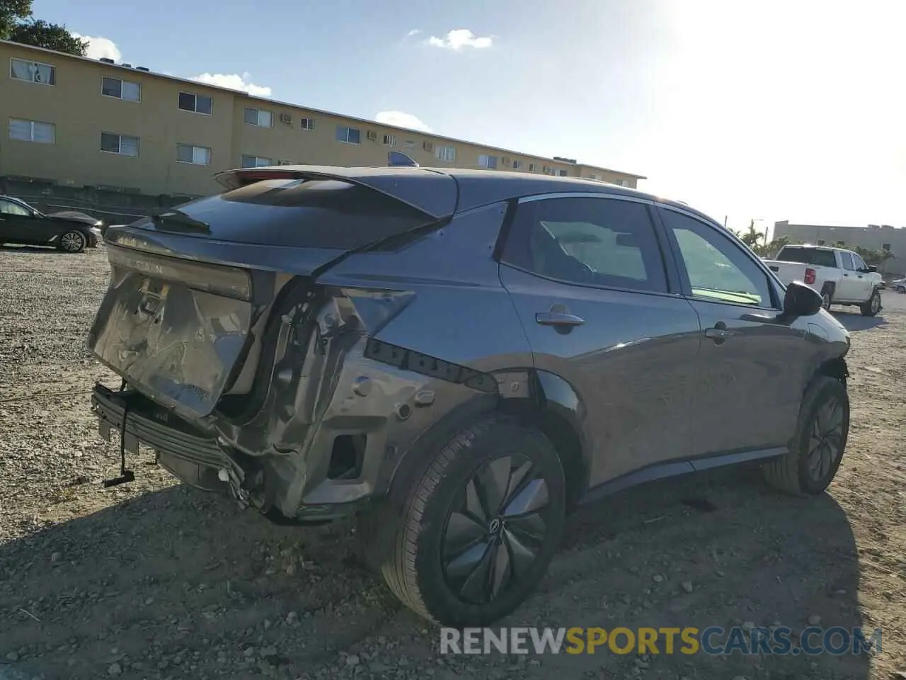 3 Фотография поврежденного автомобиля JN1AF0BA5RM436490 NISSAN ARIYA ENGA 2024