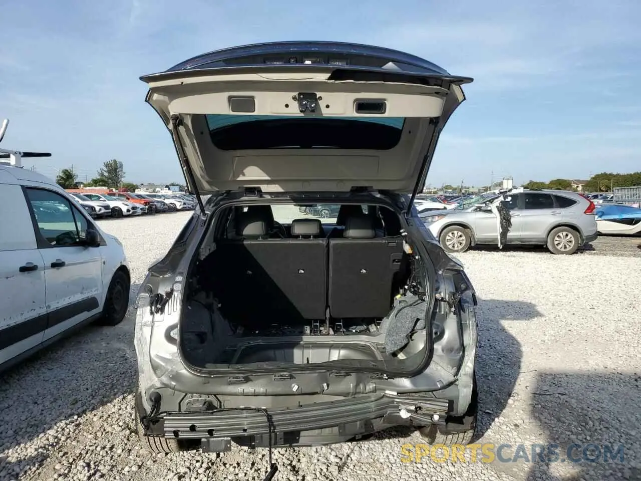 6 Фотография поврежденного автомобиля JN1AF0BA5RM436490 NISSAN ARIYA ENGA 2024