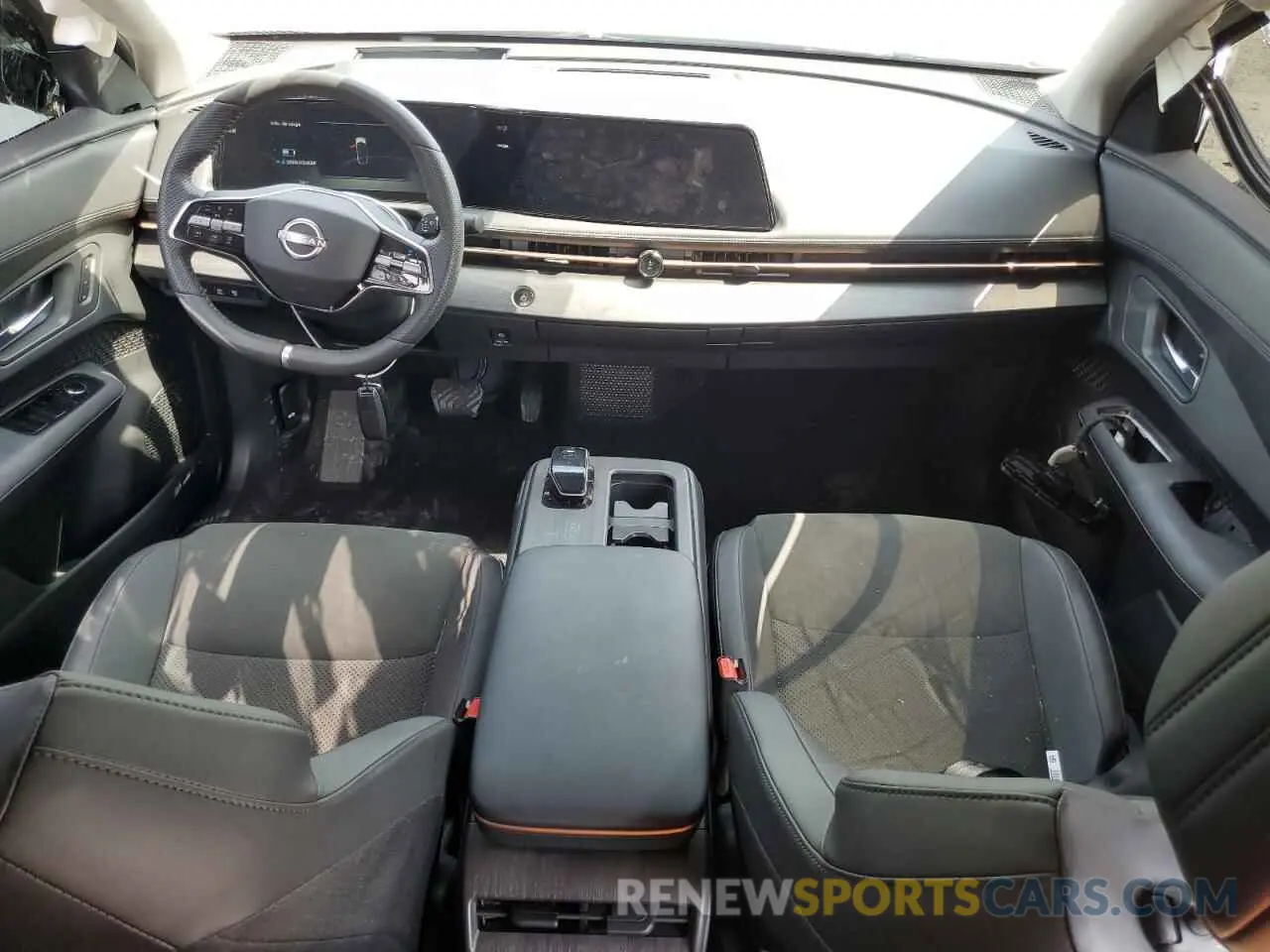 8 Фотография поврежденного автомобиля JN1AF0BA6RM435199 NISSAN ARIYA ENGA 2024