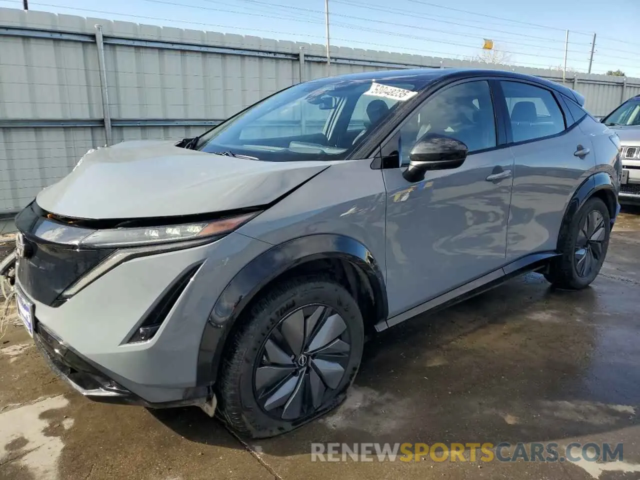 1 Фотография поврежденного автомобиля JN1CF0BB7RM743421 NISSAN ARIYA ENGA 2024