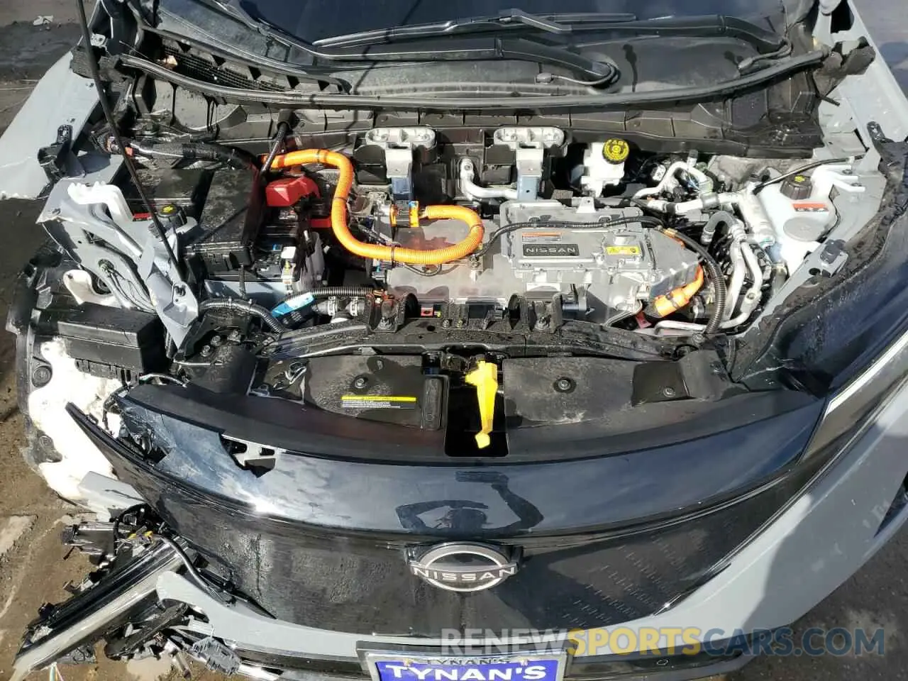 12 Фотография поврежденного автомобиля JN1CF0BB7RM743421 NISSAN ARIYA ENGA 2024