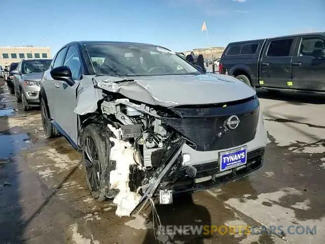 14 Фотография поврежденного автомобиля JN1CF0BB7RM743421 NISSAN ARIYA ENGA 2024