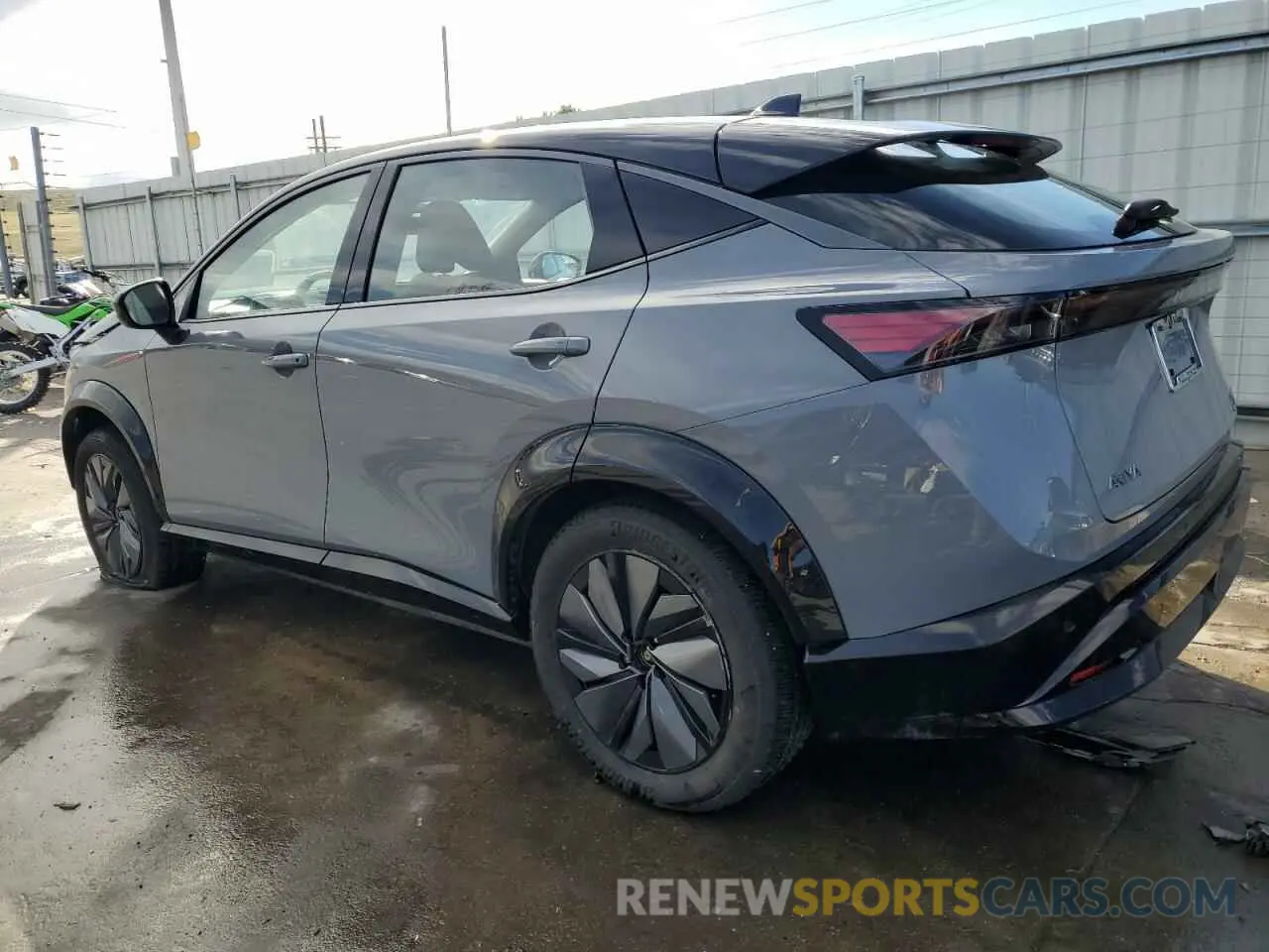 2 Фотография поврежденного автомобиля JN1CF0BB7RM743421 NISSAN ARIYA ENGA 2024