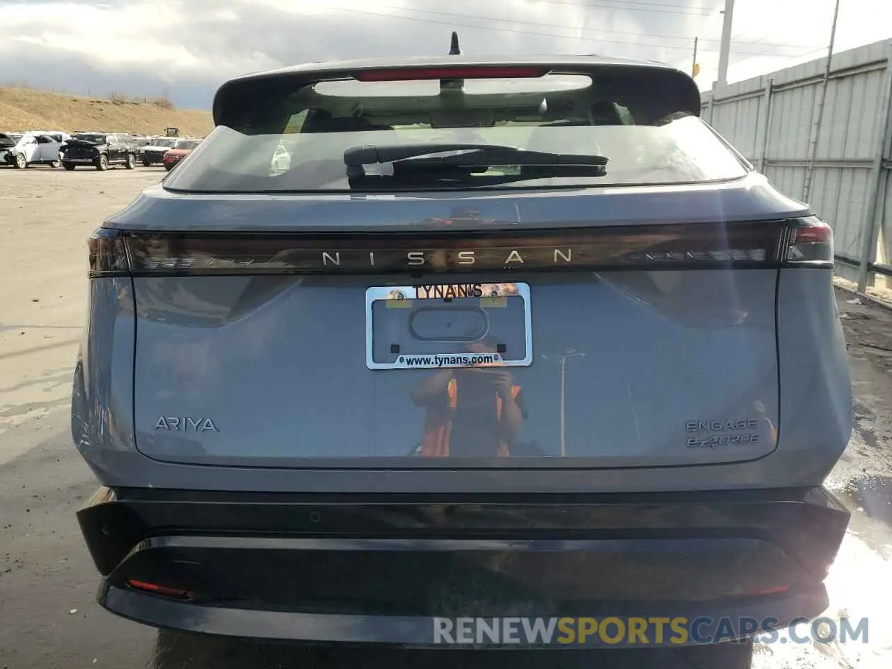 6 Фотография поврежденного автомобиля JN1CF0BB7RM743421 NISSAN ARIYA ENGA 2024